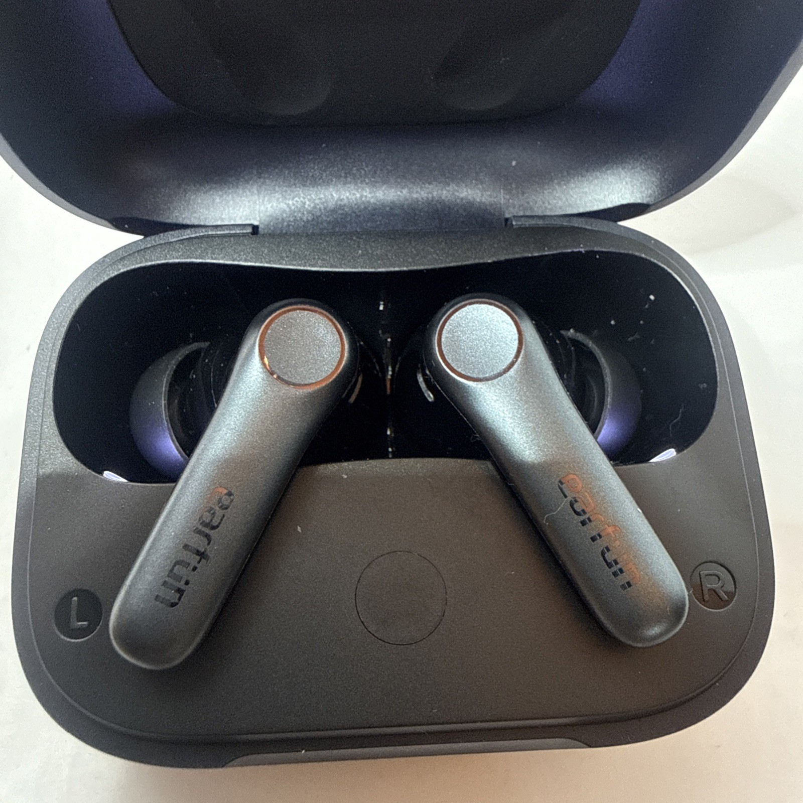 EarFun Air Pro 4 Ultra Active Noise Cancelling Wireless Earbuds W/ Case Black
