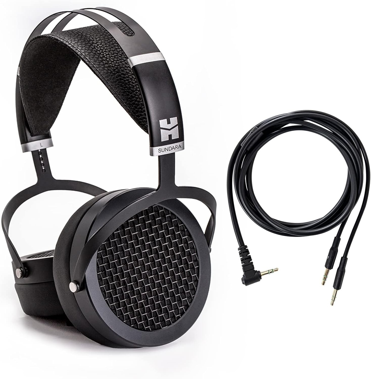 SUNDARA Hi-Fi Planar Magnetic Headphone with 3.5mm Connectors – Brand New