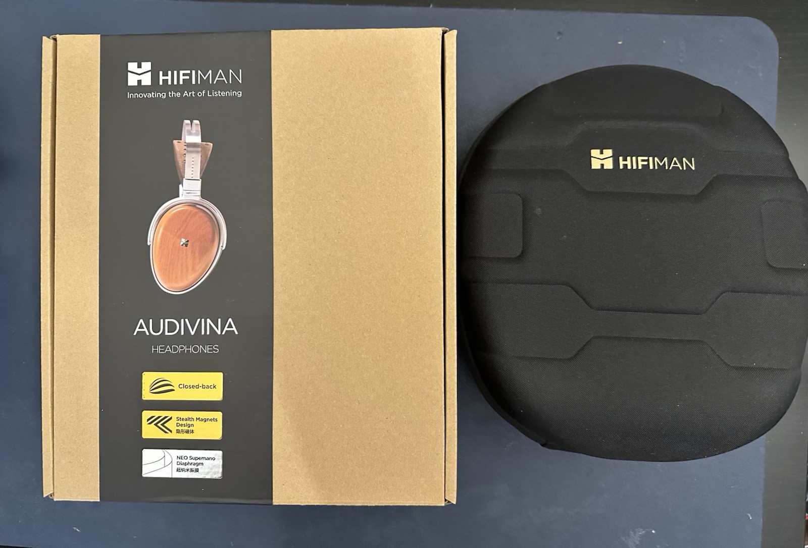HIFIMAN Audivina Over Ear Headphones