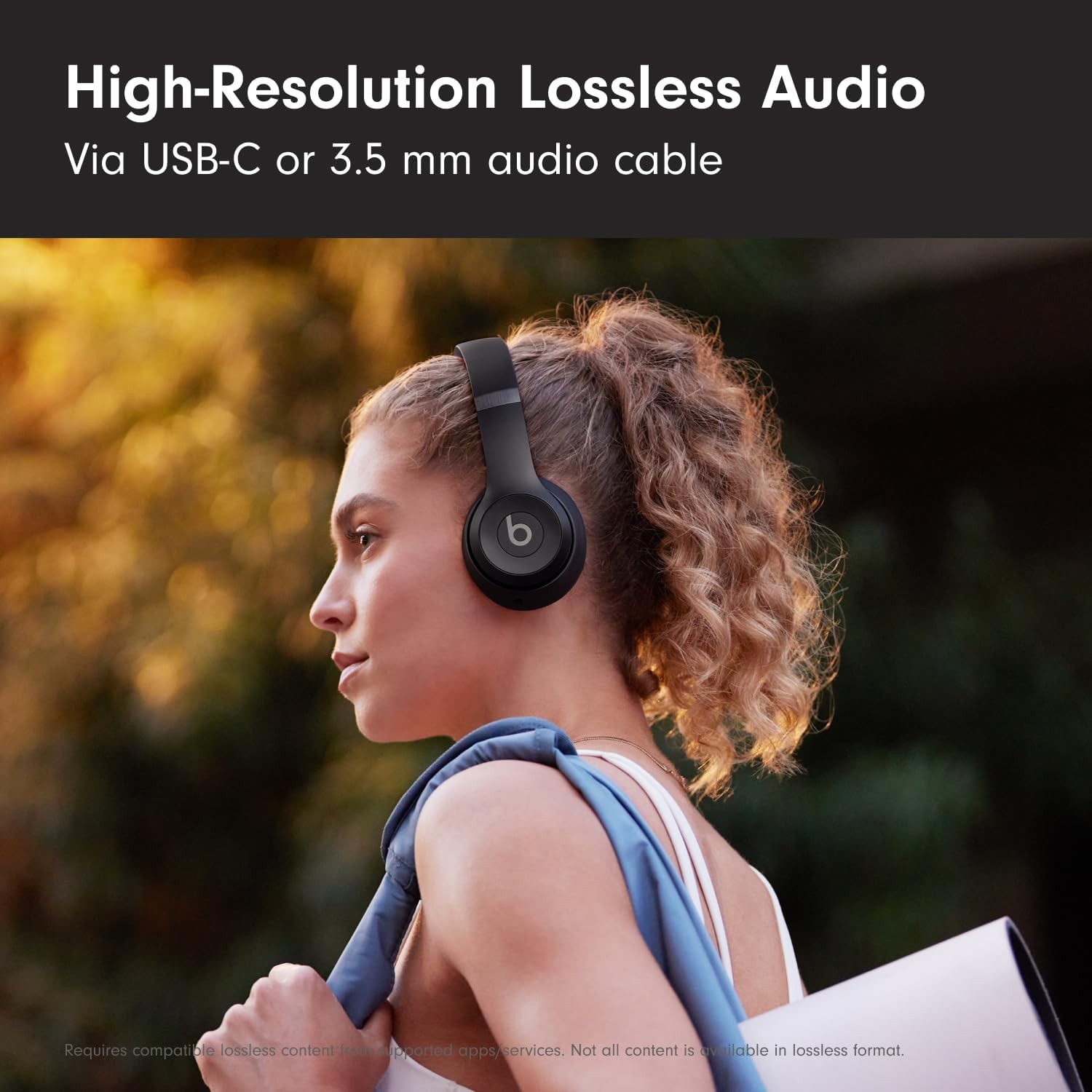 Beats Solo 4 – Wireless On-Ear Bluetooth Headphones – All Colors – A GRADE
