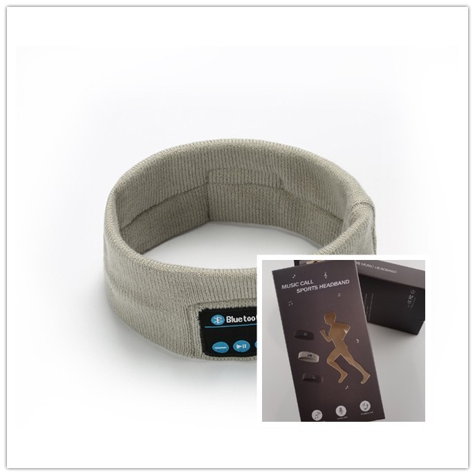 Hand Free Bluetooth Audio – Comfortable Wireless Sound for Workouts & Sleep