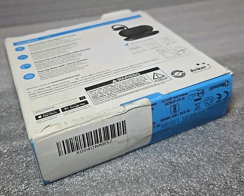 Soundcore By Anker V20i Open-Ear Confort Rotatable Snug Fit Wireless Earbuds