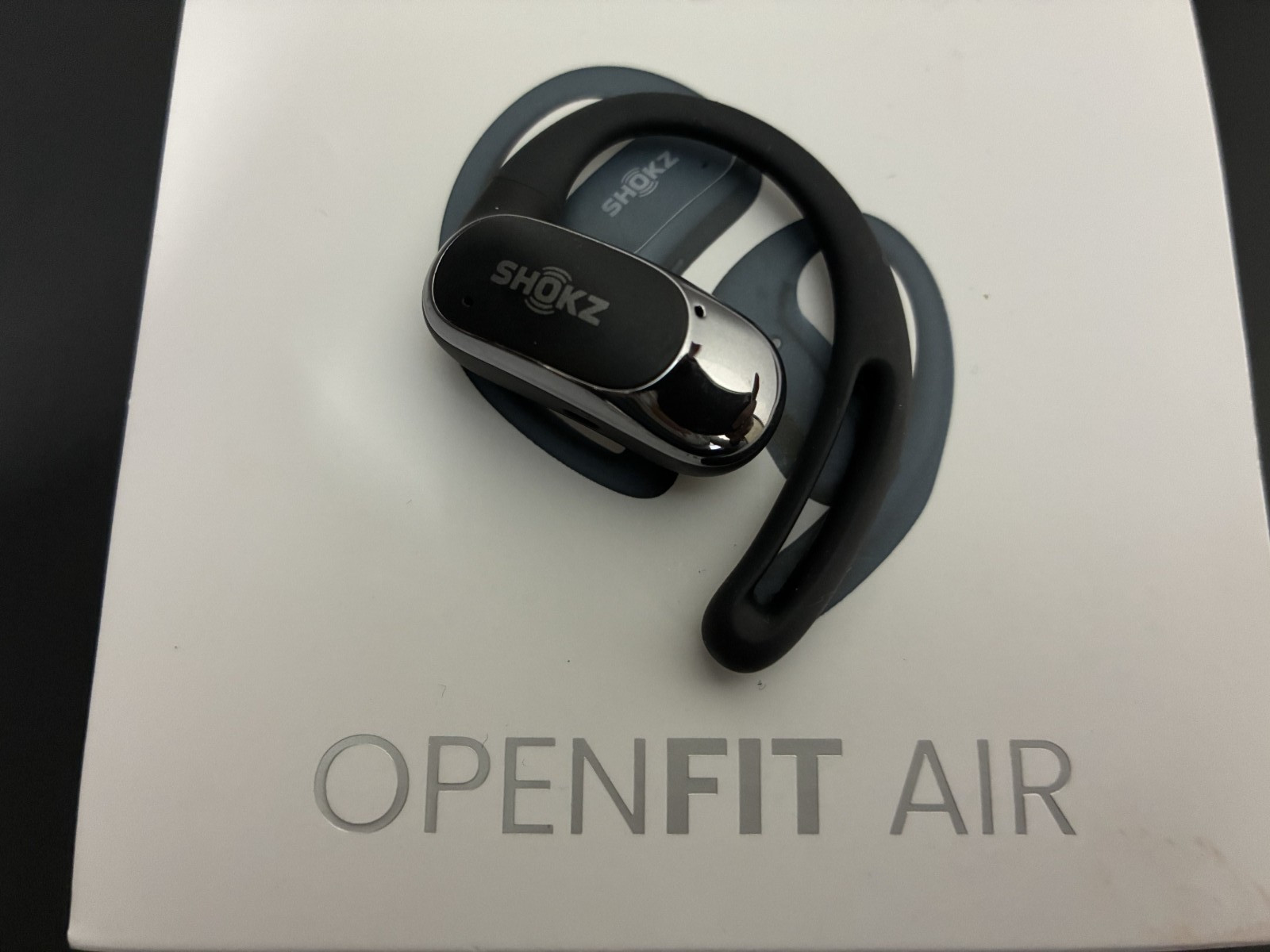Original Shokz OpenFit AIR Open-Ear Left Side Only – Black (T511)