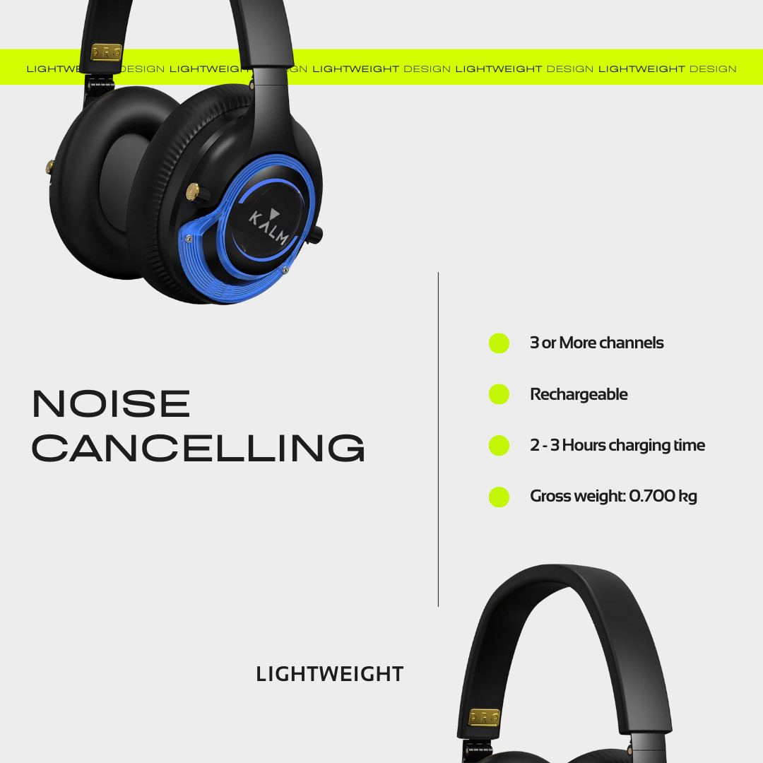 Silent Disco System Bundle w/Headphones & Transmitter – Party Event Fitness