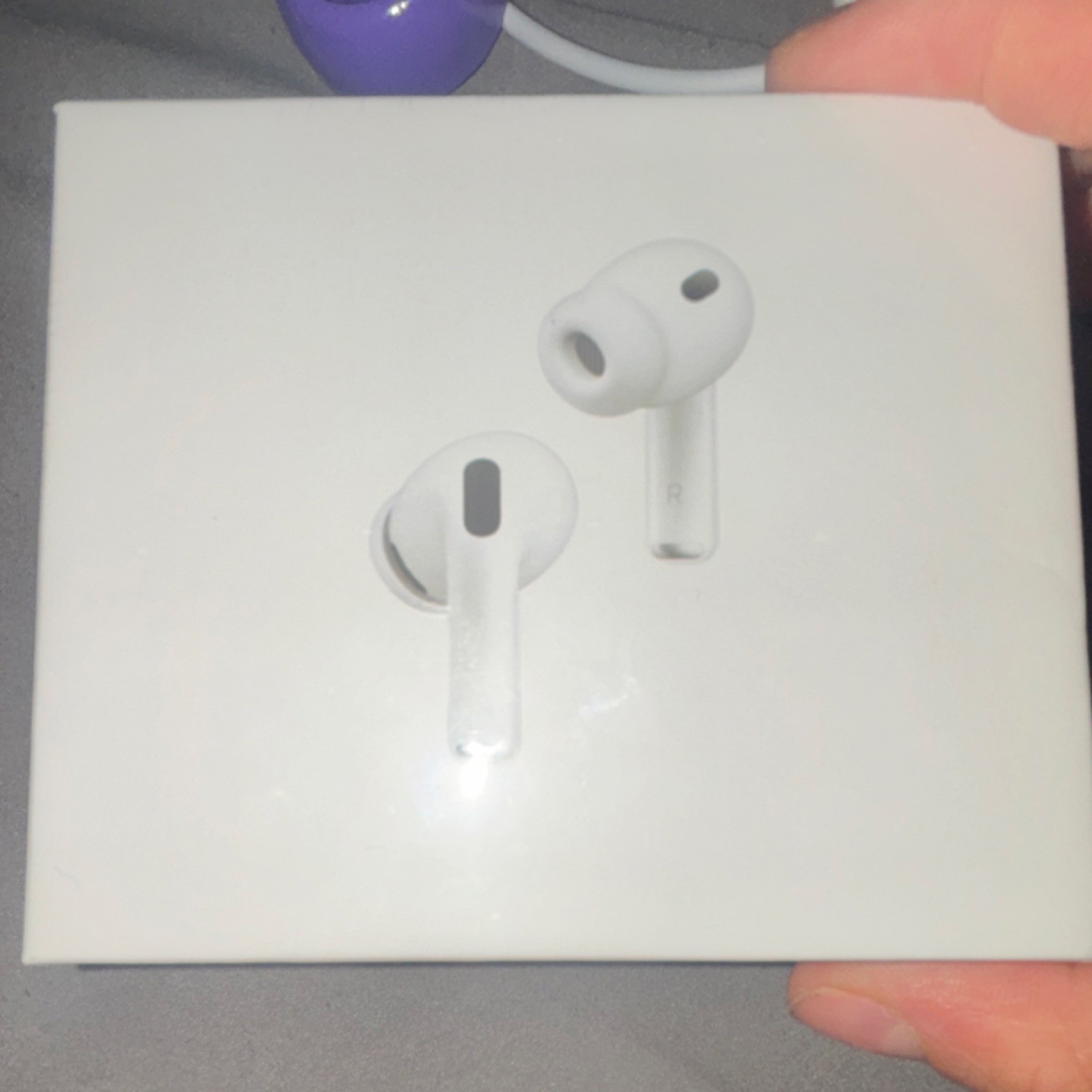 Apple AirPods Pro 3 Wireless Bluetooth In-Ear Earbuds White A3065 A3122