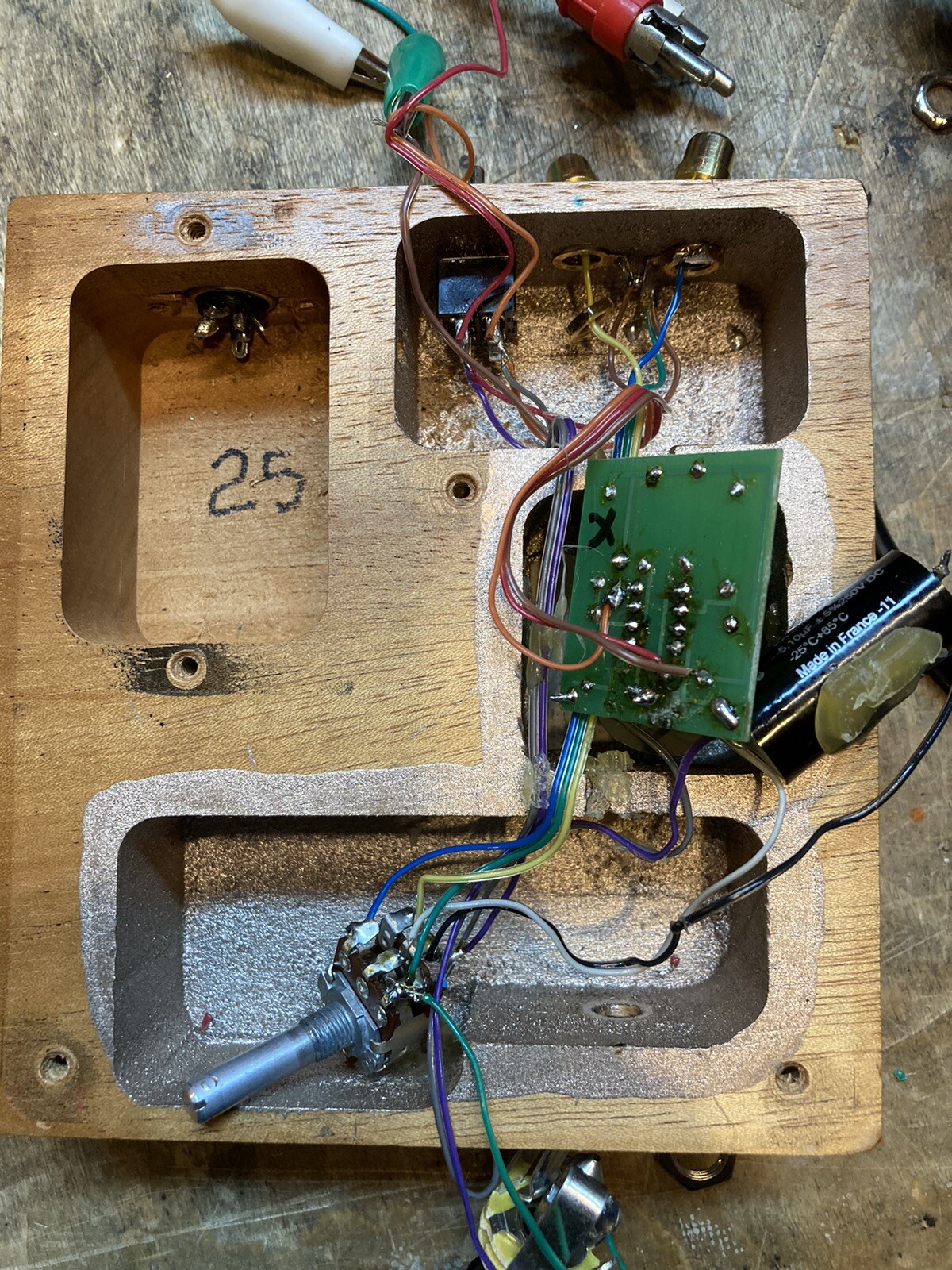 Grado RA1 Headphone Amplifier Service Repair-Read Pls