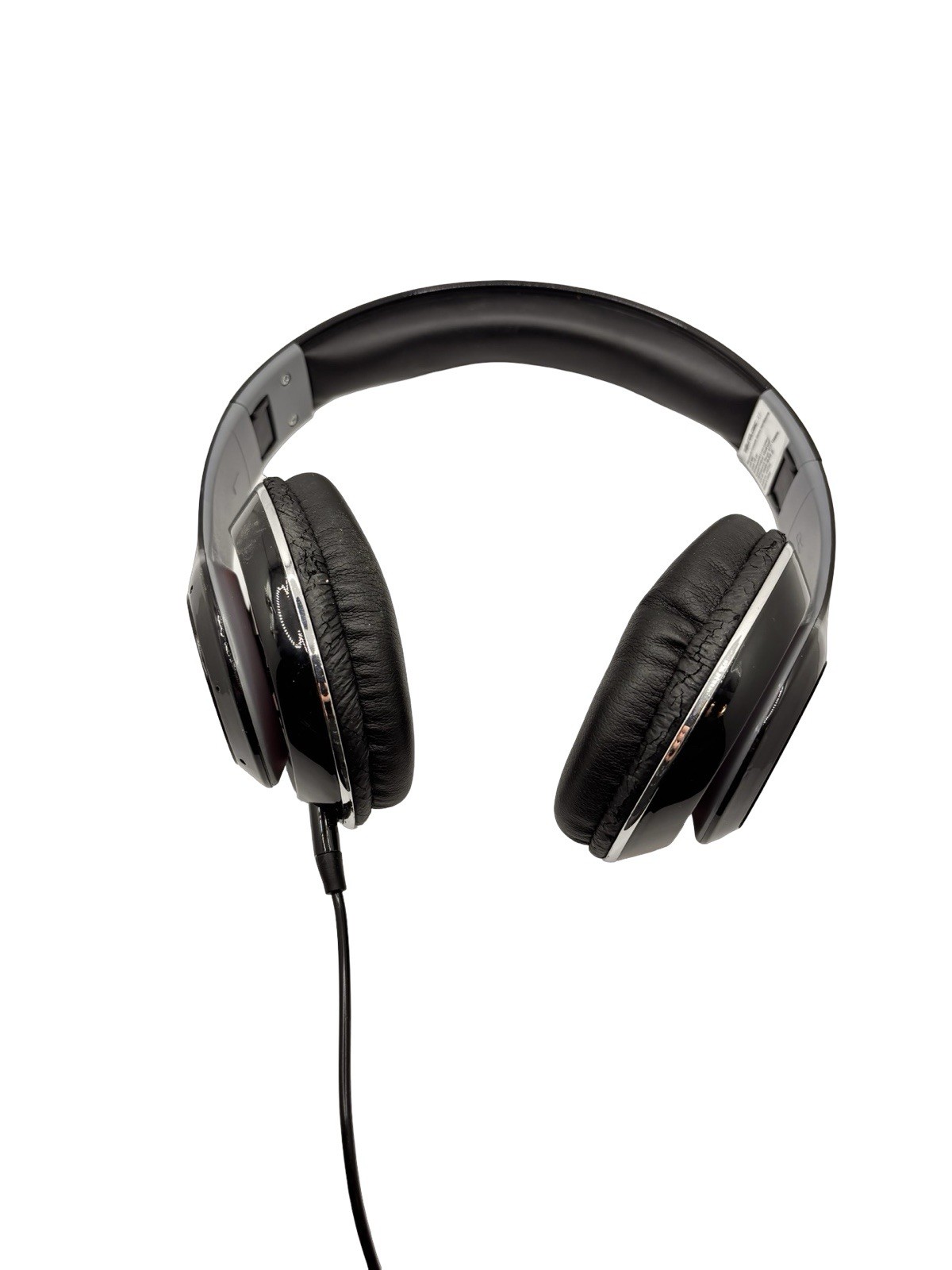 SoundLogic XT Revolve Adjustable On-Ear Stereo DJ Headset Headphones Black