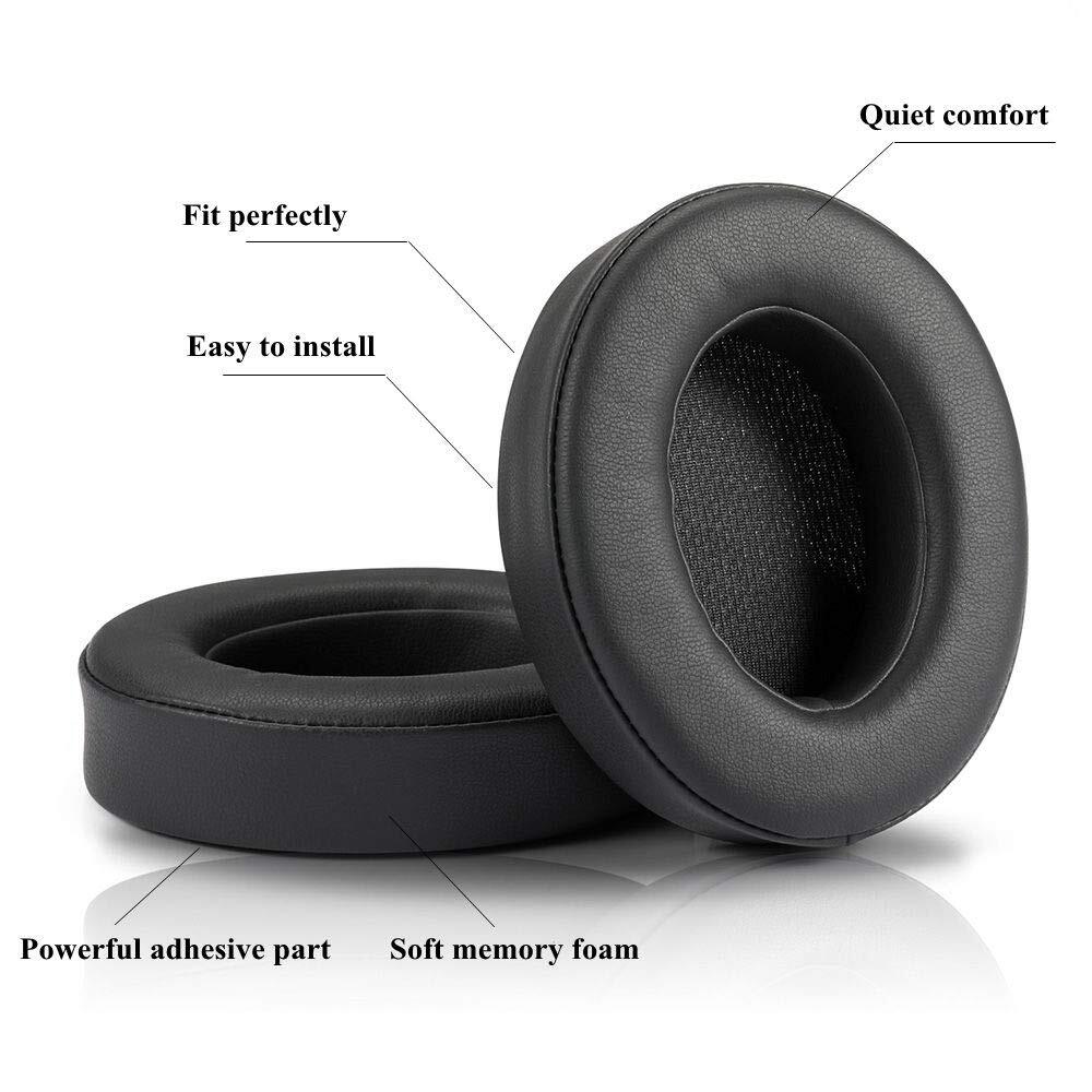 Replacement Ear Pads Cushion Cover for Beats by Dr Dre Solo 2 & Solo 3 Wireless