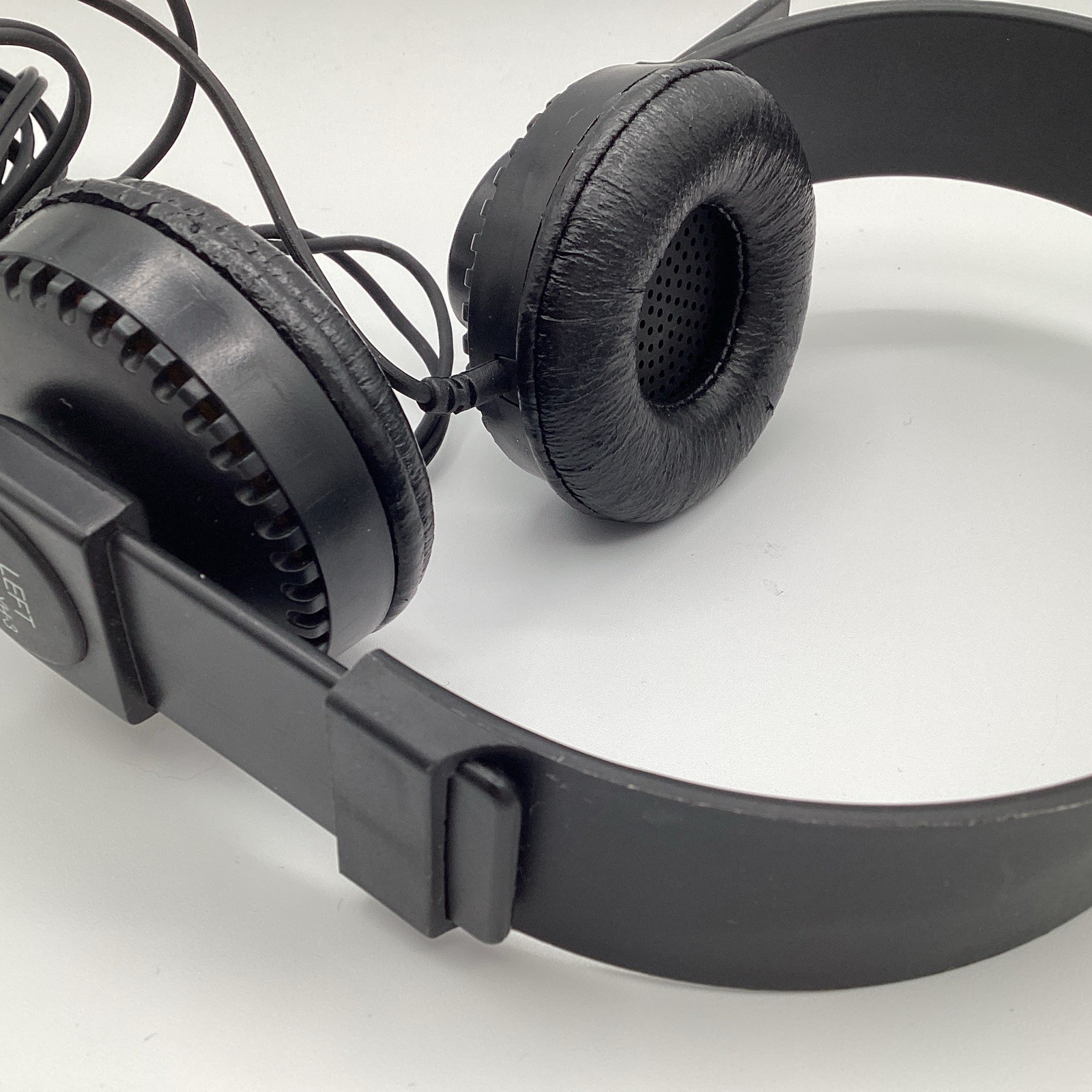 Vintage Yamaha YH-3 Orthodynamic Headphones Made in Japan 1/4″ Plug Tested