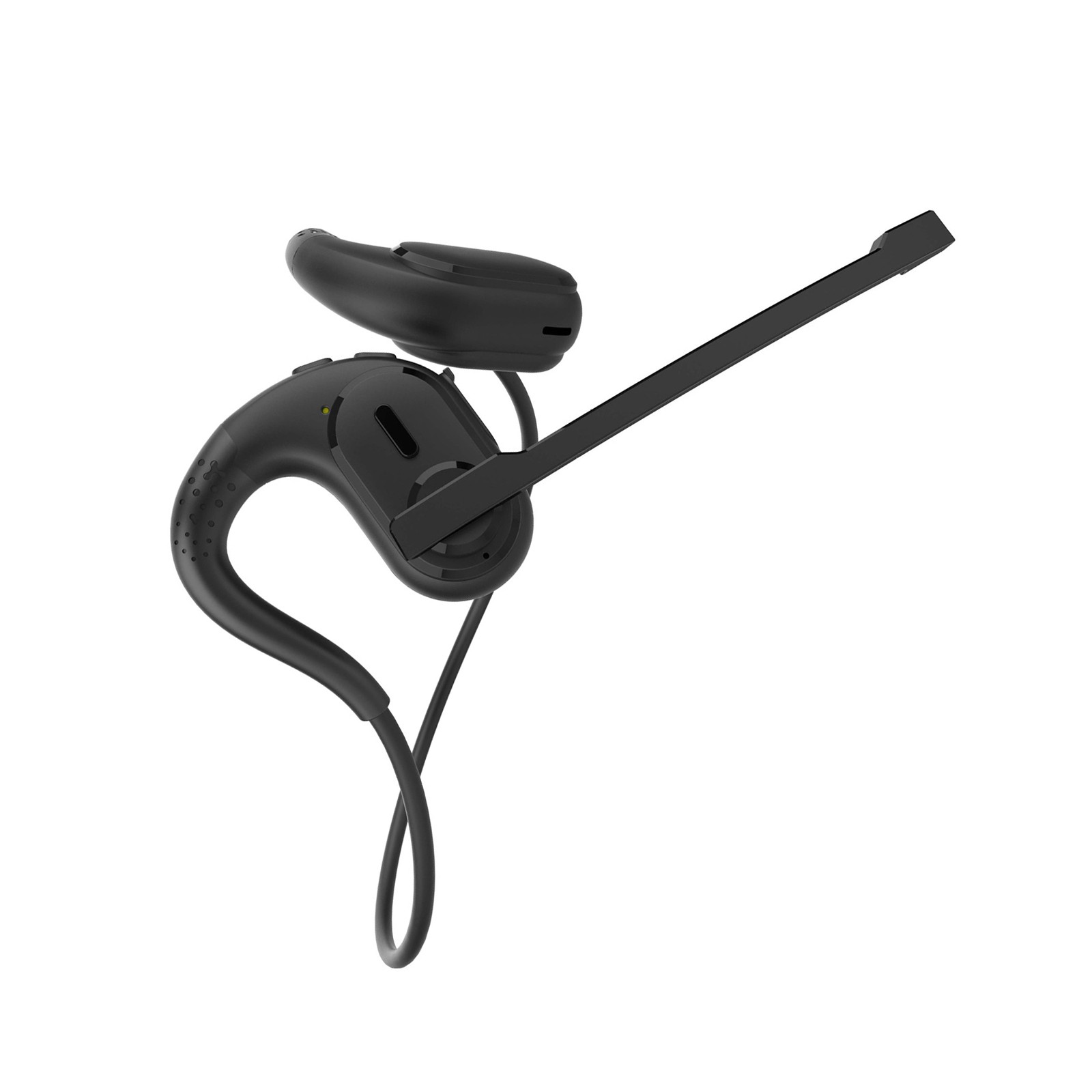 New Bluetooth 5.3 Wireless Air Conduction Open Ear Headset Detachable Mic