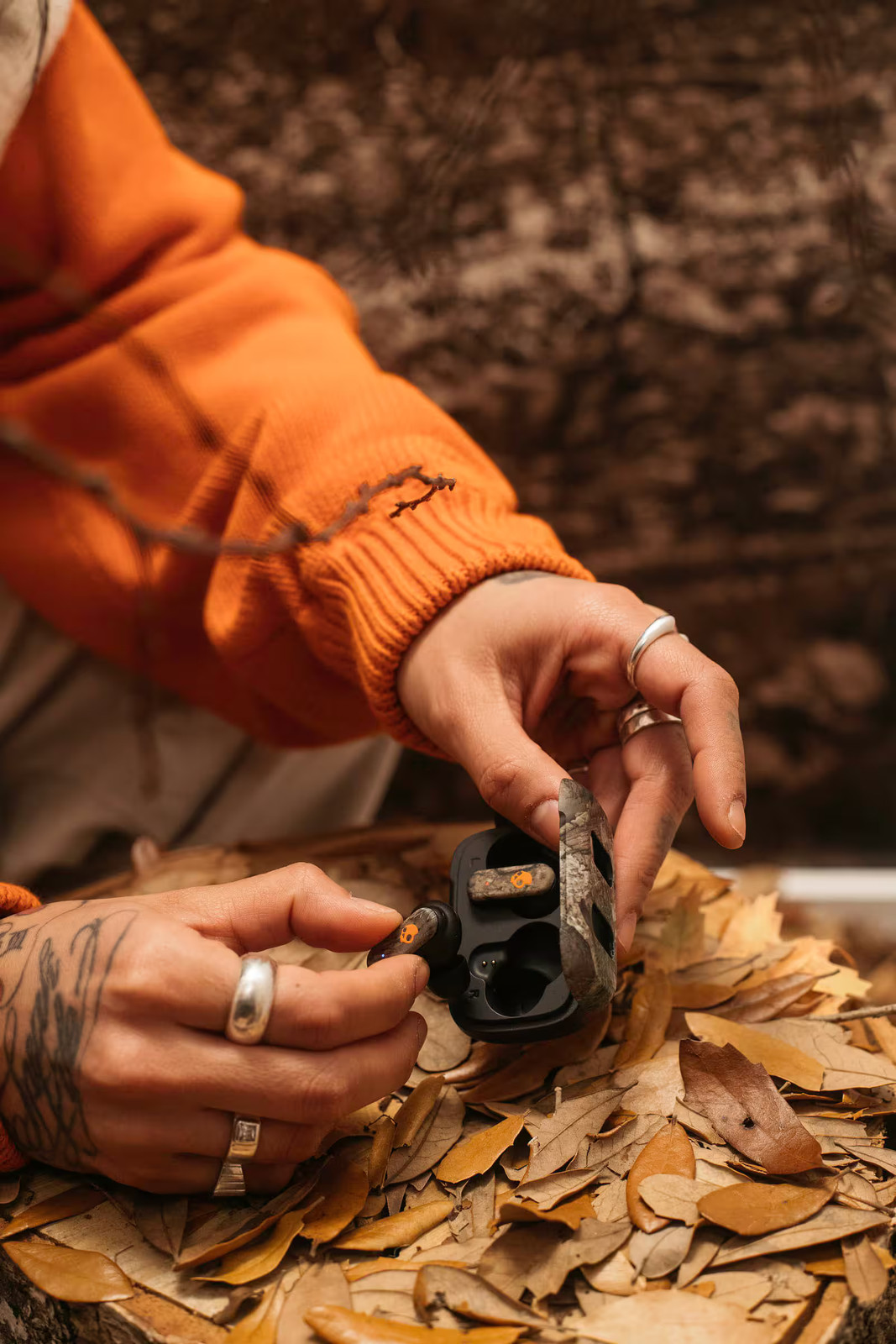 Skullcandy – Dime 3 True Wireless Bluetooth In-Ear Earbuds – Camo