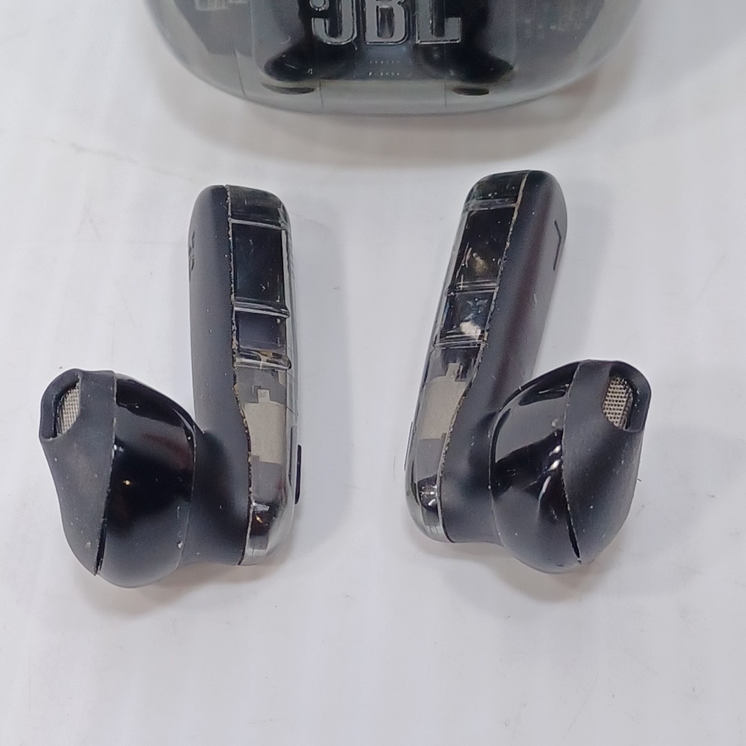 JBL Tune 225TWS True Wireless In-Ear Bluetooth Headphones – Black/ Clear