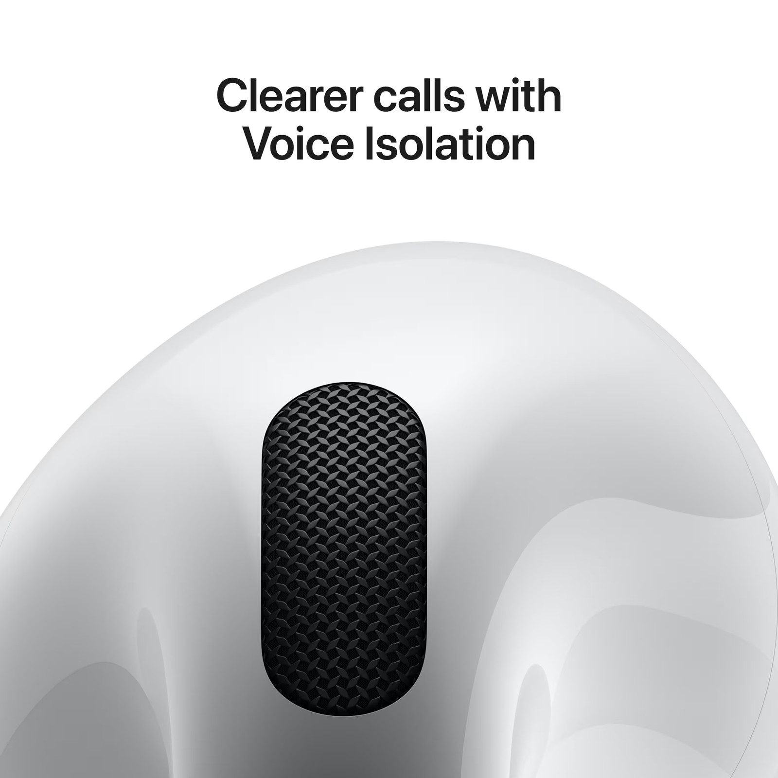 Open-Box Excellent: Apple – AirPods 4 – White