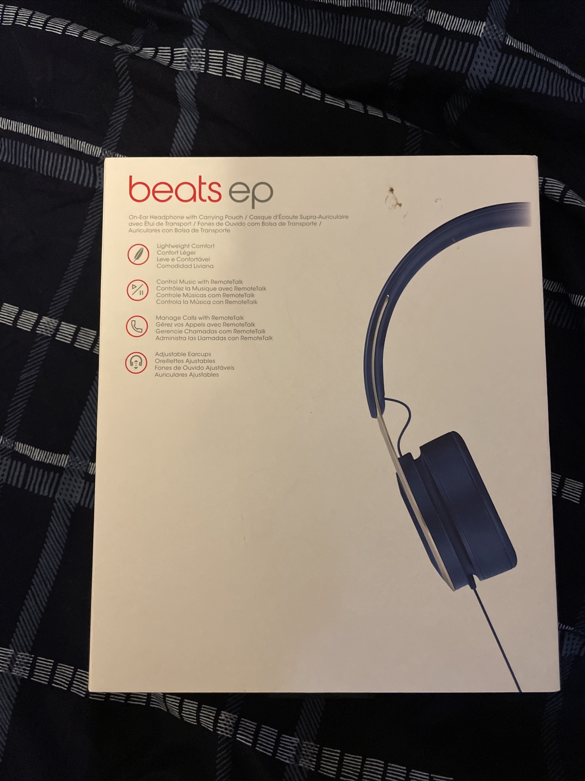 Beats By Dr. Dre ML9D2LLA Headphones – Blue