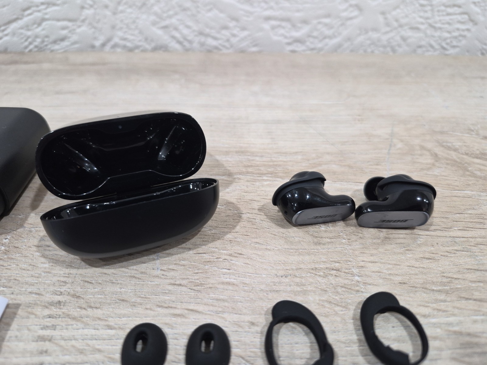 Bose QuietComfort Ultra Wireless Noise Cancelling Earbuds – Black