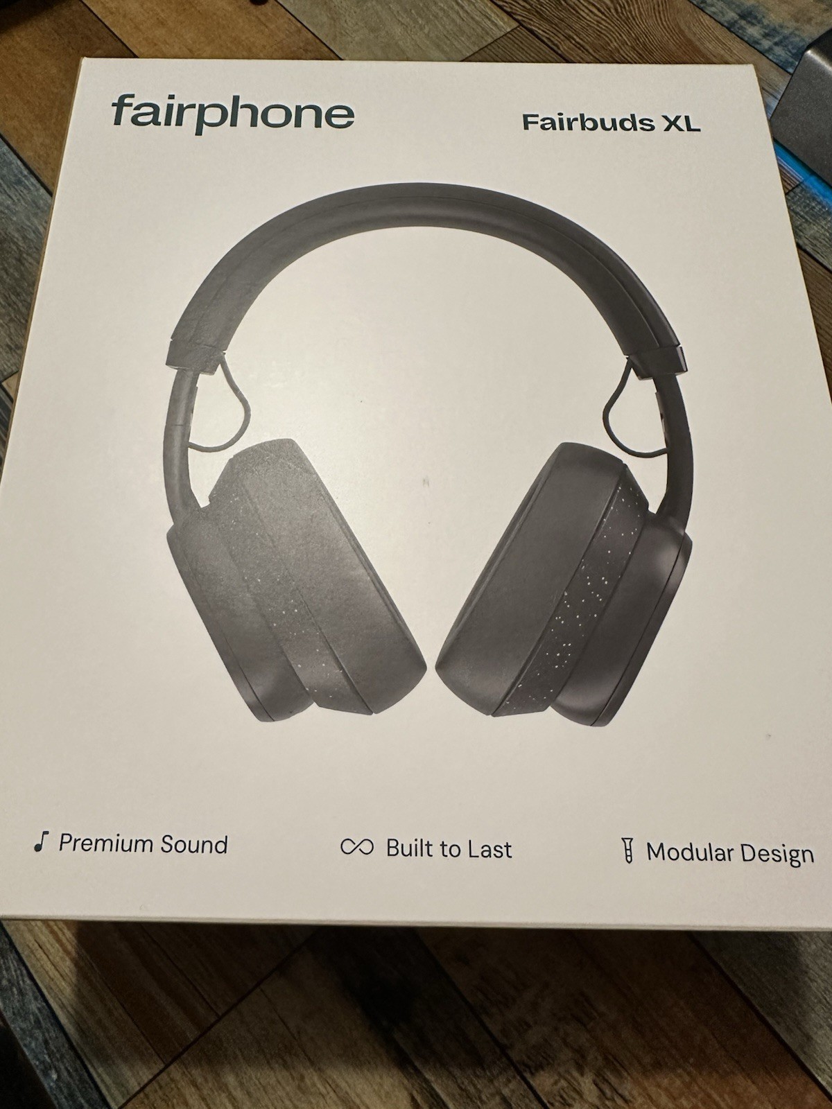 Fairbuds XL by fairphone Wireless Bluetooth Headphones – Black US Seller New!