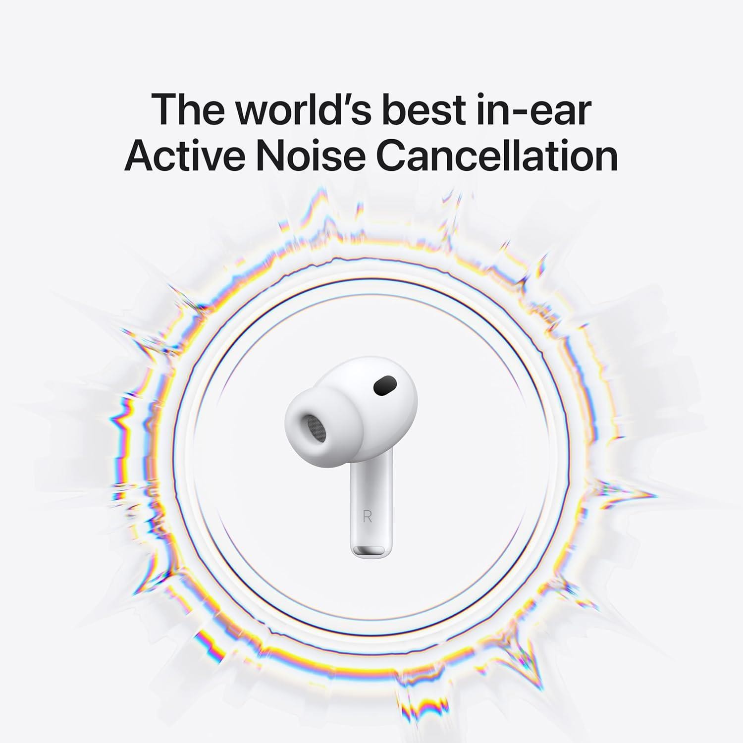 Apple AirPods Pro 3 Wireless Earbuds Spatial Audio Noise Cancellation Open Box
