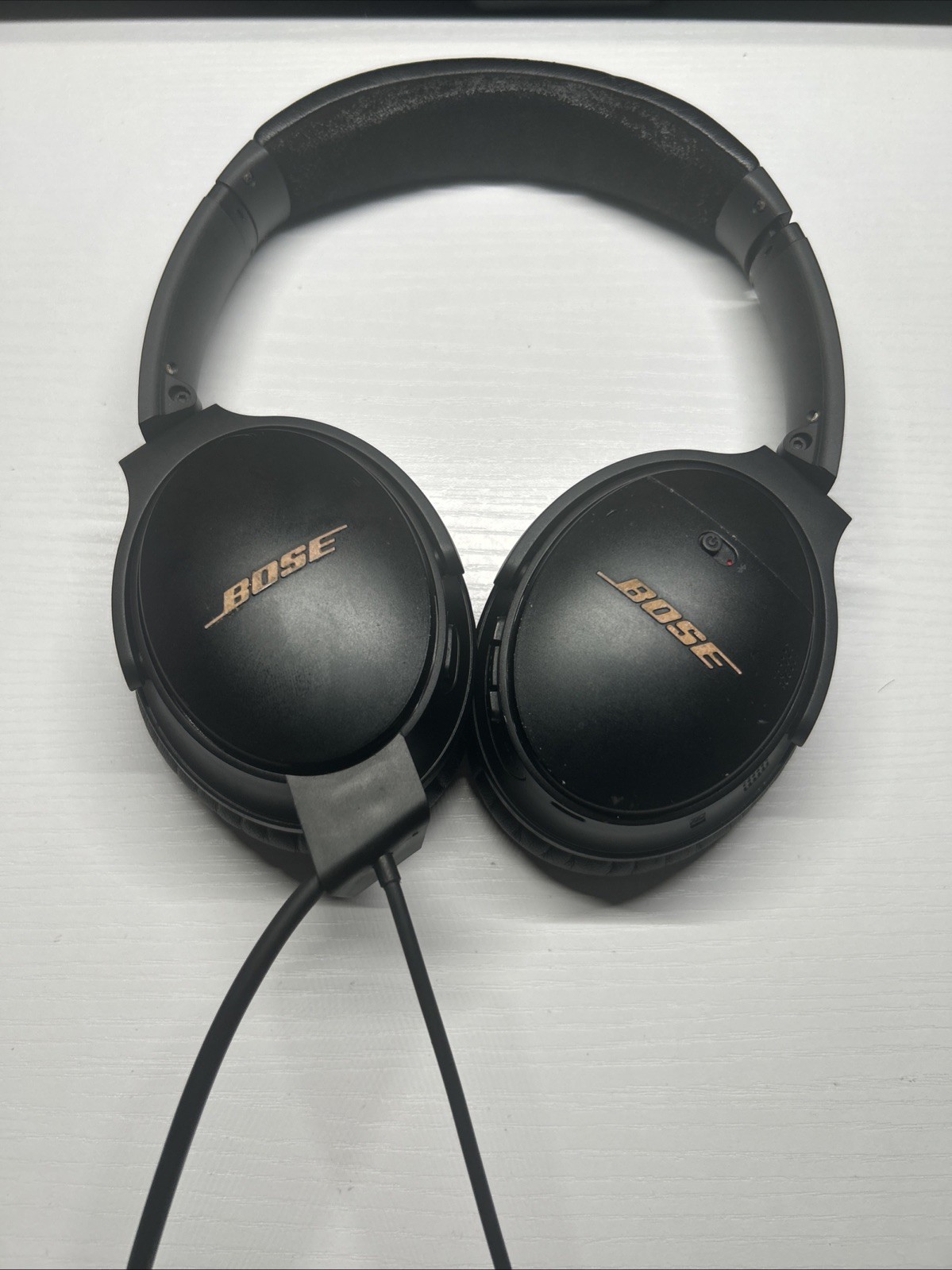 Bose QuietComfort 35 II Bluetooth Wireless Headphones – Black (789564-0010)