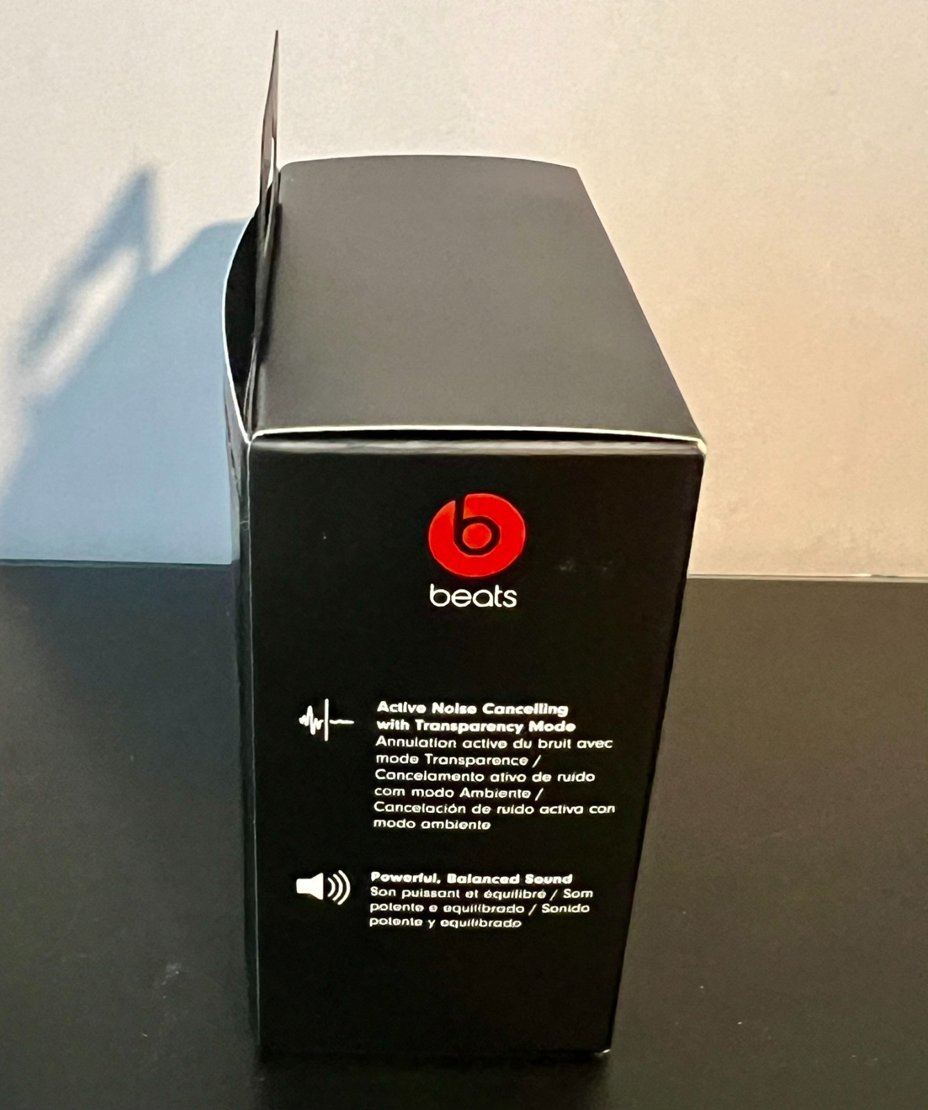 Beats Dr Dre Studio Buds Wireless Active Noise Cancelling Earbuds Black Open Box