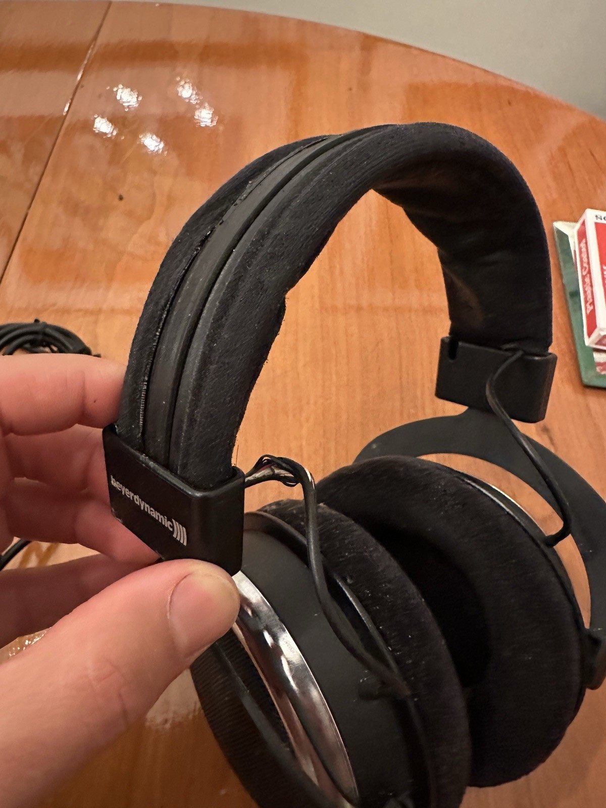 Beyerdynamic Studio Headphones Over-Ear D-74072 Germany
