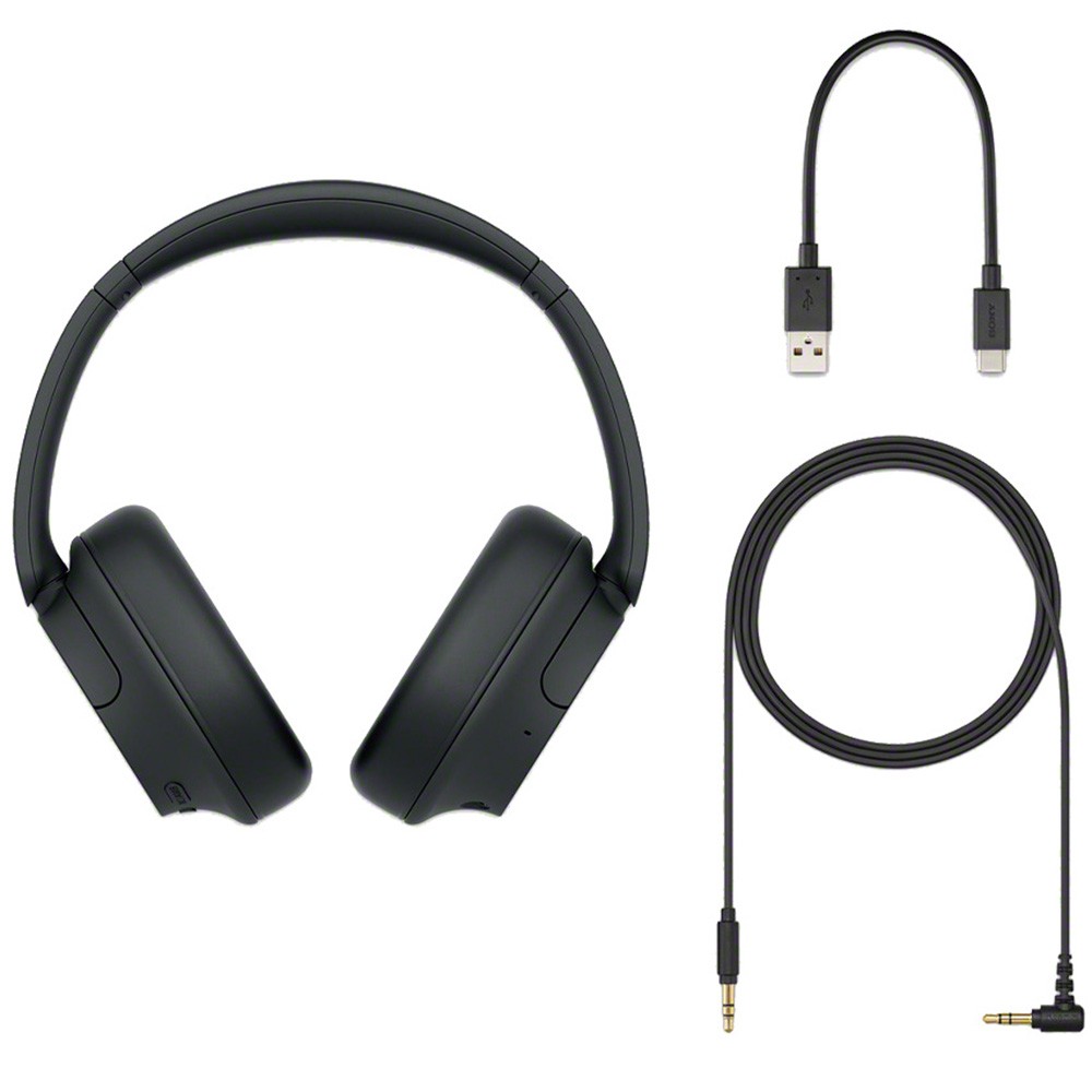 Sony Wireless Noise Cancelling Headphone Black with CPS 3 Year Extended Warranty
