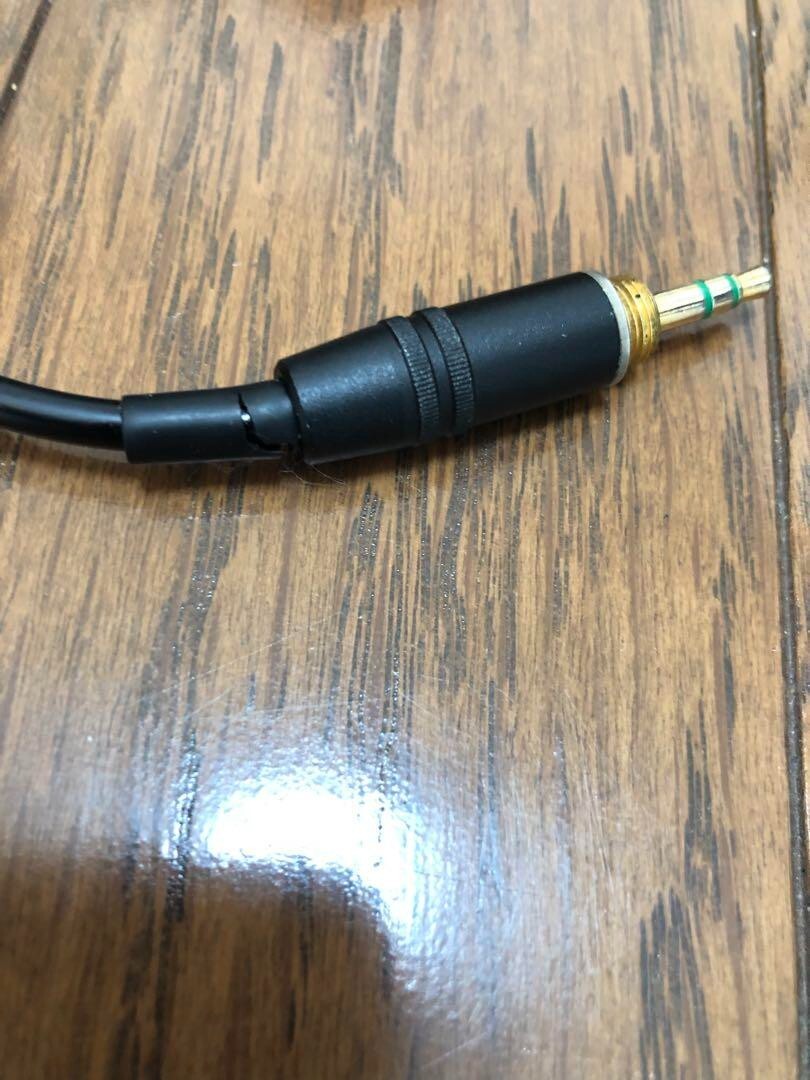 Used Sony MDR-7506 Professional wired headphones Tested Working