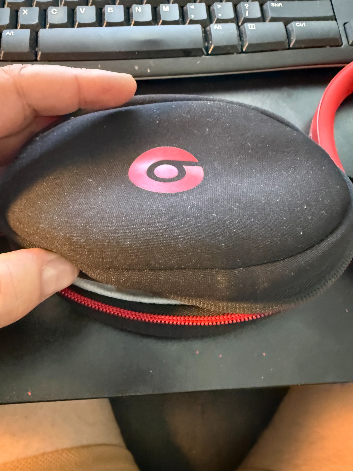 Beats Solo 2 Wireless Headphones Tested BT AUX Works w/ Case Cable Heavy Wear