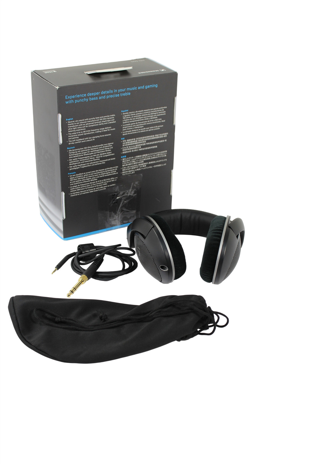 Sennheiser HD 550 Audiophile Headphones Over-The-Ear – Free shipping