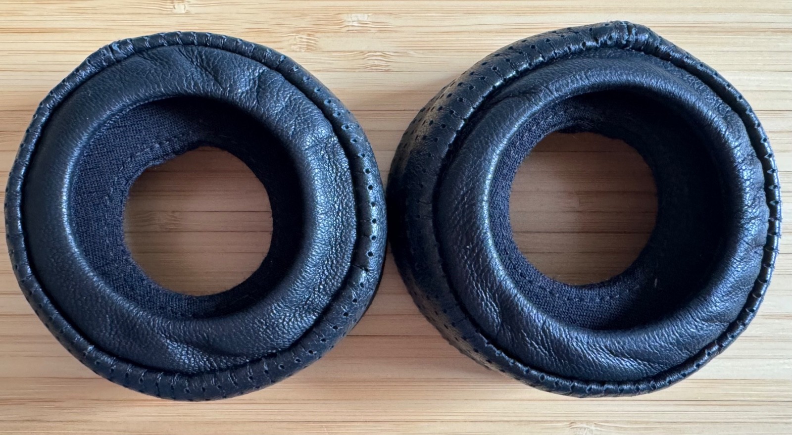 Beautiful Audio Hybrid Premium Ear Pads Black 54mm Small for Grado Headphones