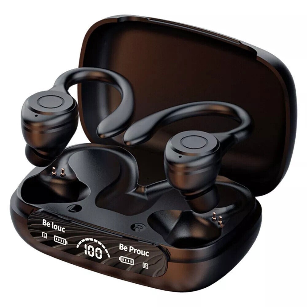 Wireless Bluetooth 5.3 Headset TWS Earphones Earbuds Stereo Headphones Ear Hook