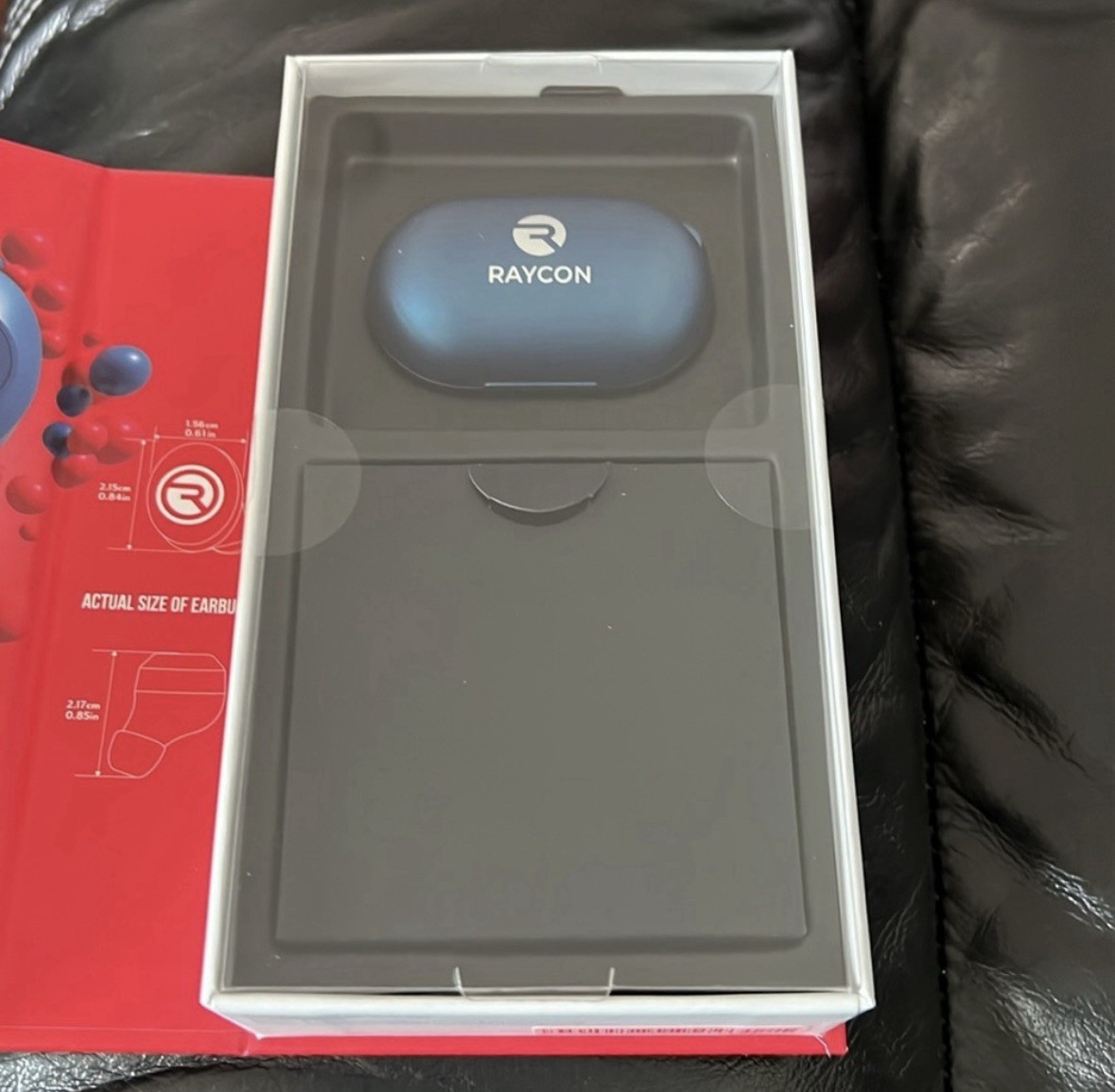 Raycon Everyday Earbuds E25 True Wireless Bluetooth Electric Blue – NEW SEALED –