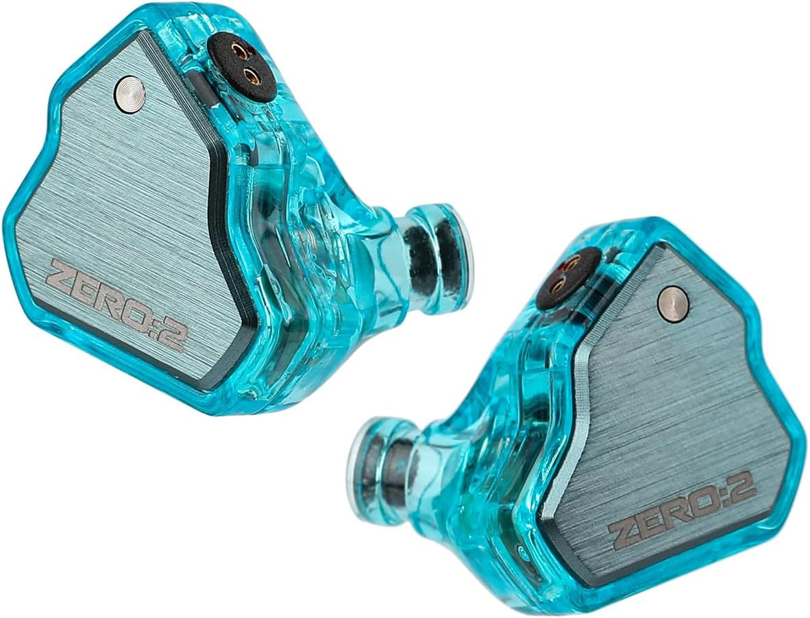 7Hz X Crinacle Zero:2 in Ear Monitor, Updated 10Mm Dynamic Driver IEM, Wired Ear