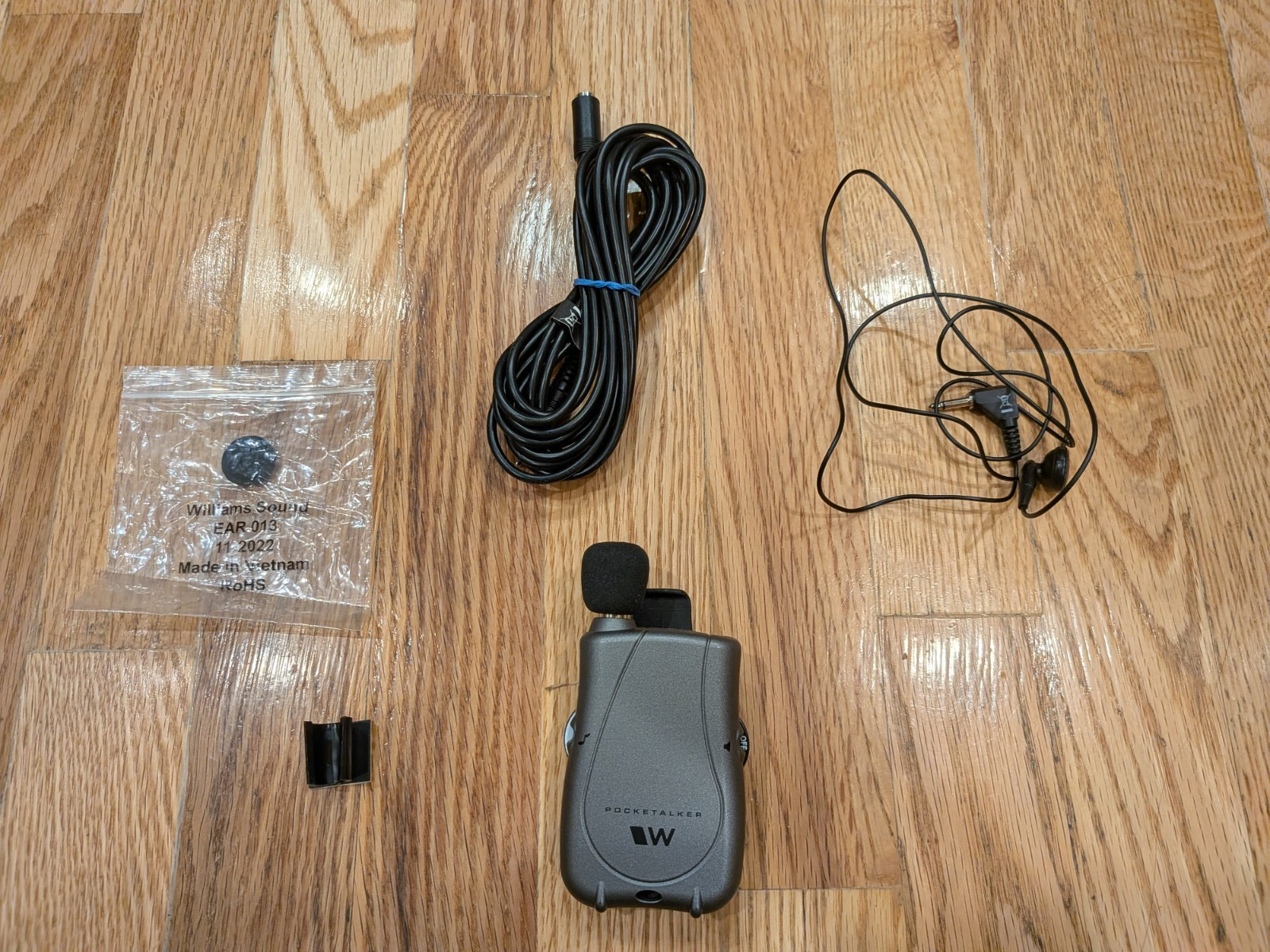 Williams Sound Pocketalker Ultra Personal Sound Amplifier PKT D1