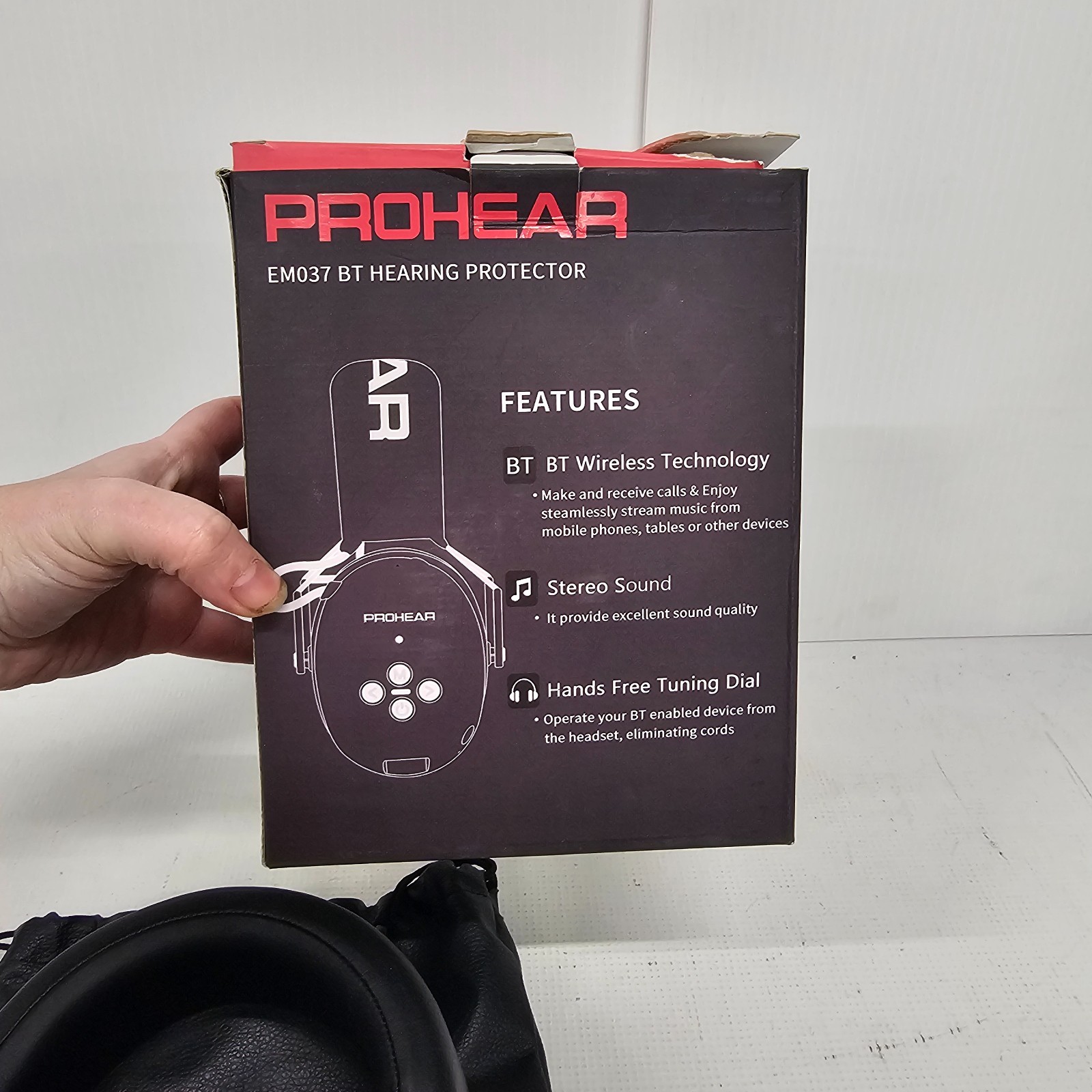 ProHear EM037 Bluetooth Hearing Protection Headphones