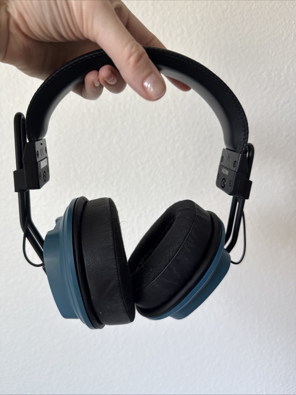 Dekoni Audio x Fostex Blue Semi-closed Headphones