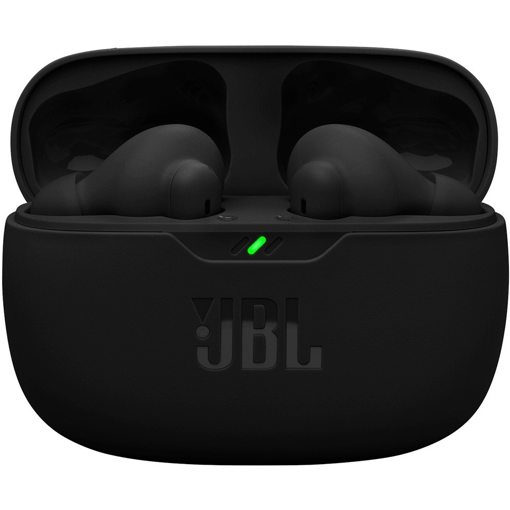JBL Vibe Beam 2 TWS Black Earbuds VBEAM2BLK ANC Bluetooth 5.3