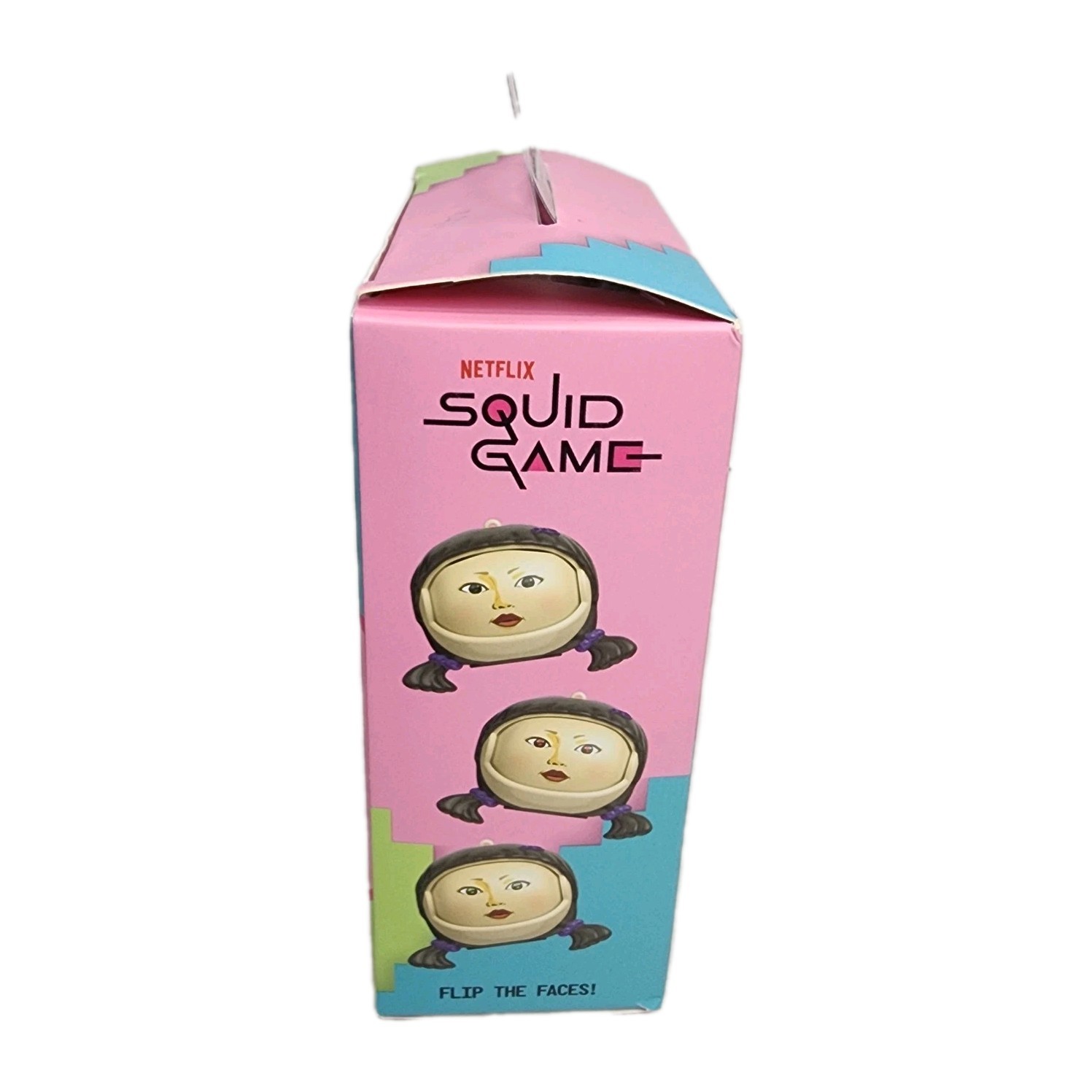 SQUID GAME Flip-Faces YOUNG-HEE DOLL True Wireless Bluetooth Earbuds – BRAND NEW
