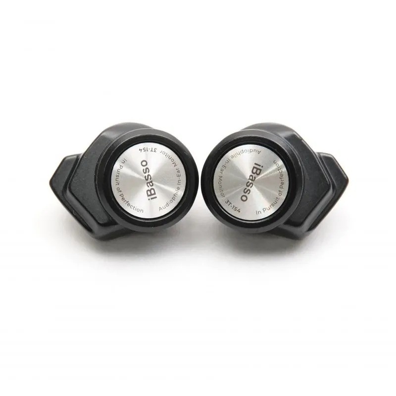 iBasso Audio 3T-154 In-ear Monitor Earphone 15.4mm Dynamic Driver Black