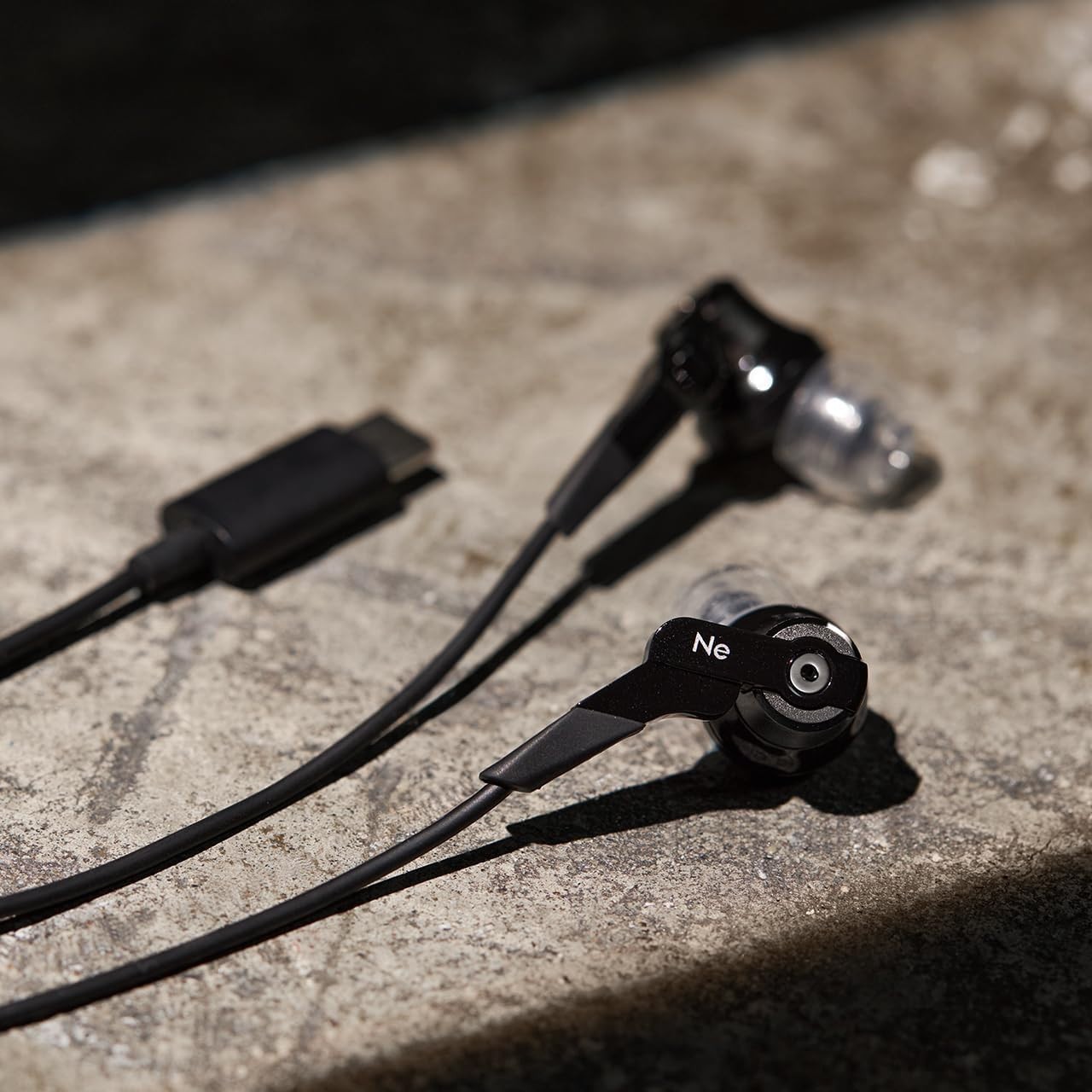 radius VOLT HP-NHR21C USB-C IEM Hi-Res 32bit/384kHz DAC Graphene Earphone Type-C