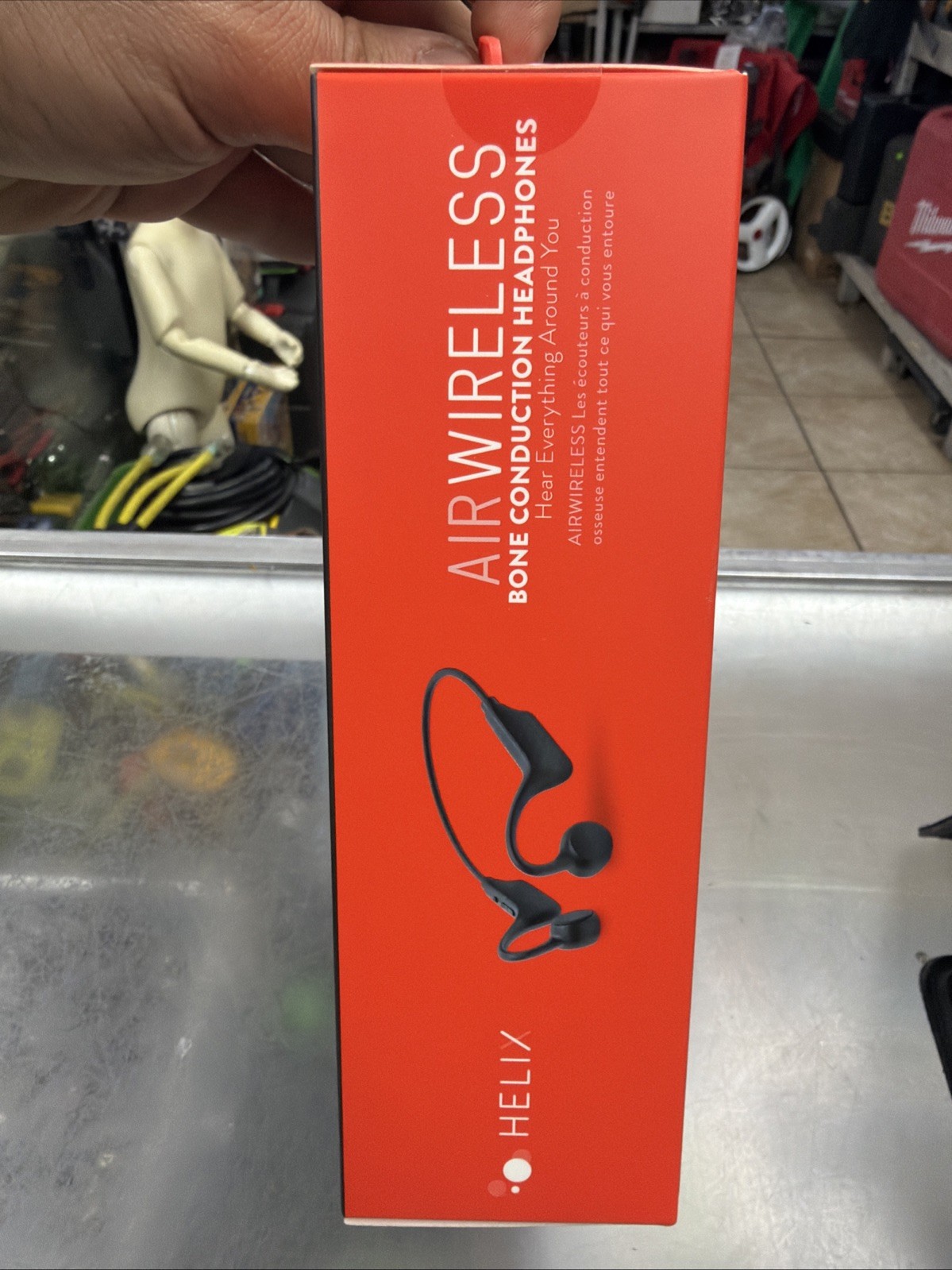Helix AirWireless Bone Conduction Headphones-Open-EarTechnology