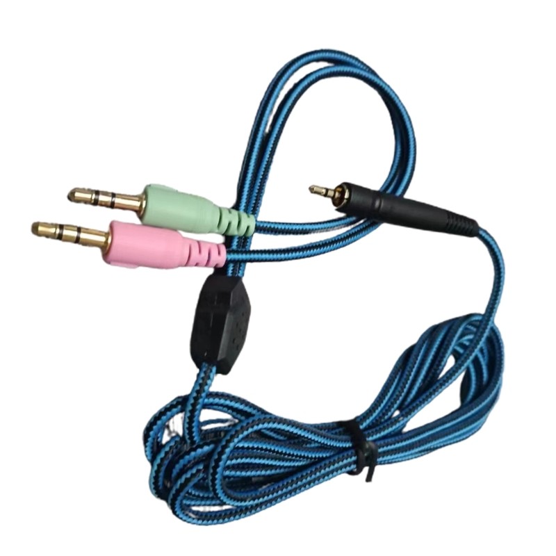 Quality UNP PC Cable for Sennheise Game One GSP350 GSP600 Headset Reliable
