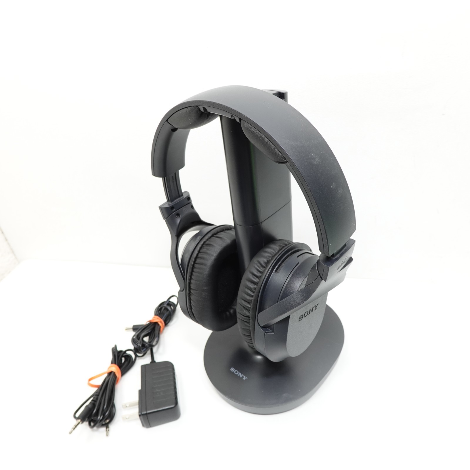 Sony RF Wireless Headphones with Charging Stand TMR-RF400