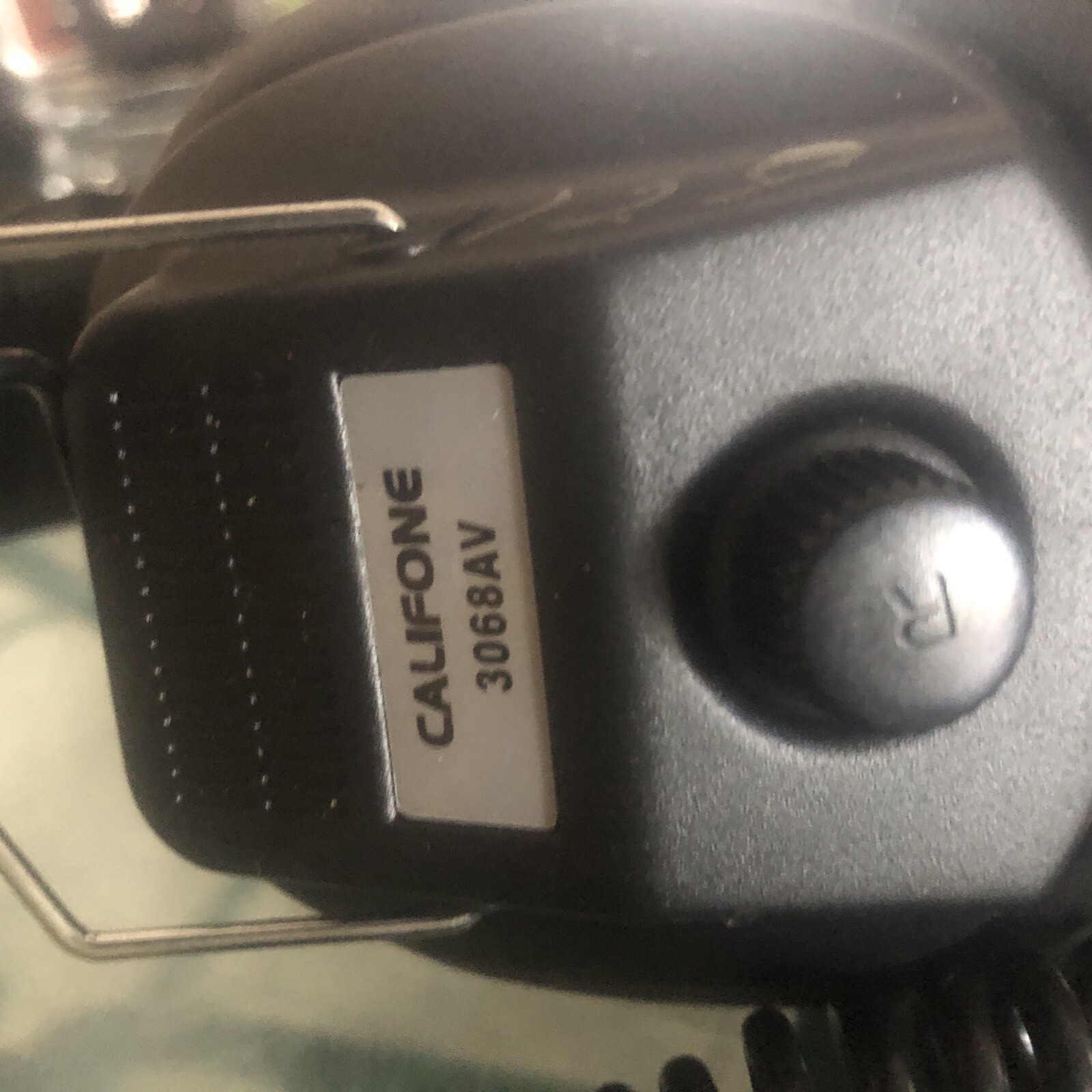 Lot Of 6 Califone 3068AV Switchable Stereo/Mono Headphones, 6 Ft Cord, School