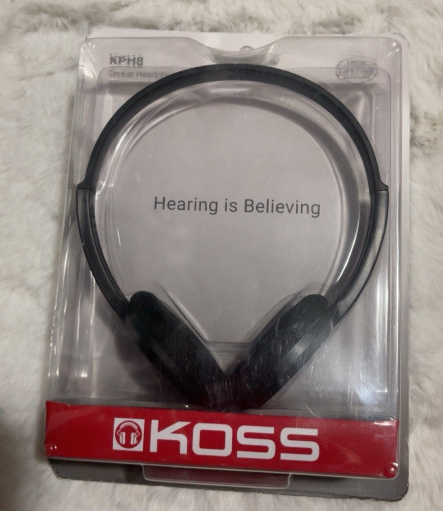 KOSS HEADPHONES NEW IN BOX ADJUSTABLE