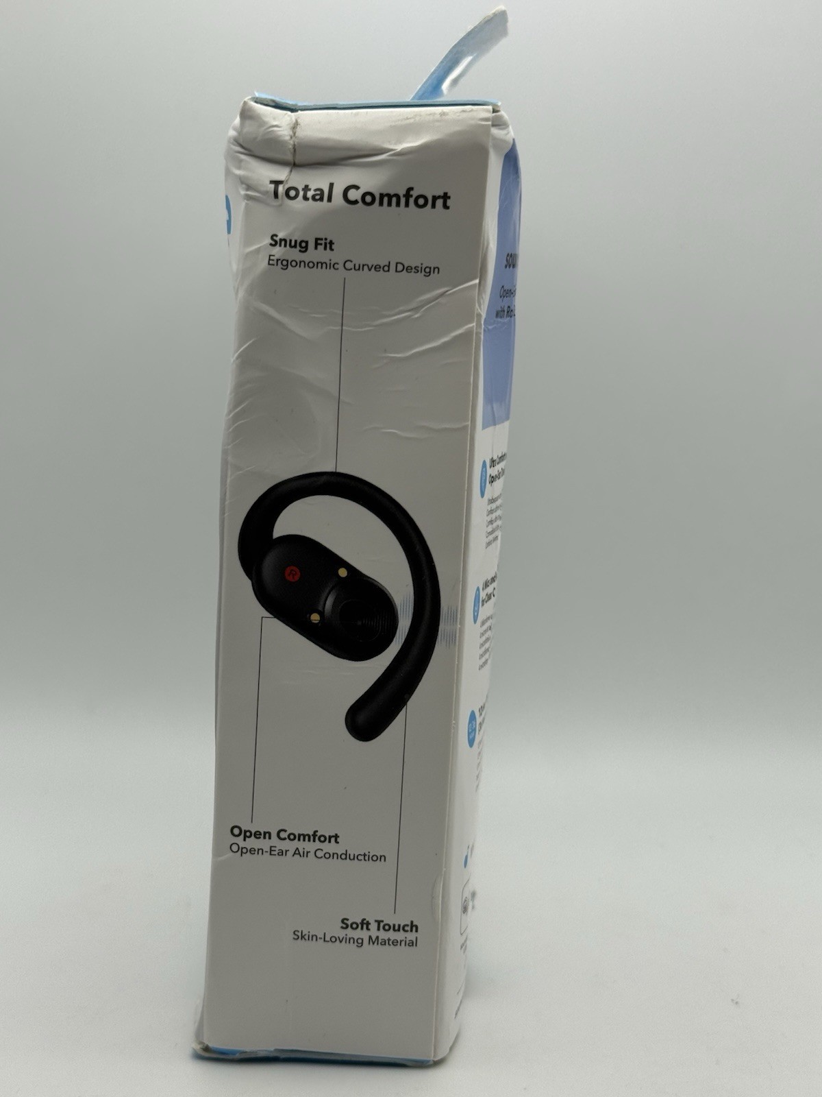 Soundcore by Anker V30I Open-Ear Headphones, Ultra-Comfort, Lightweight Design,