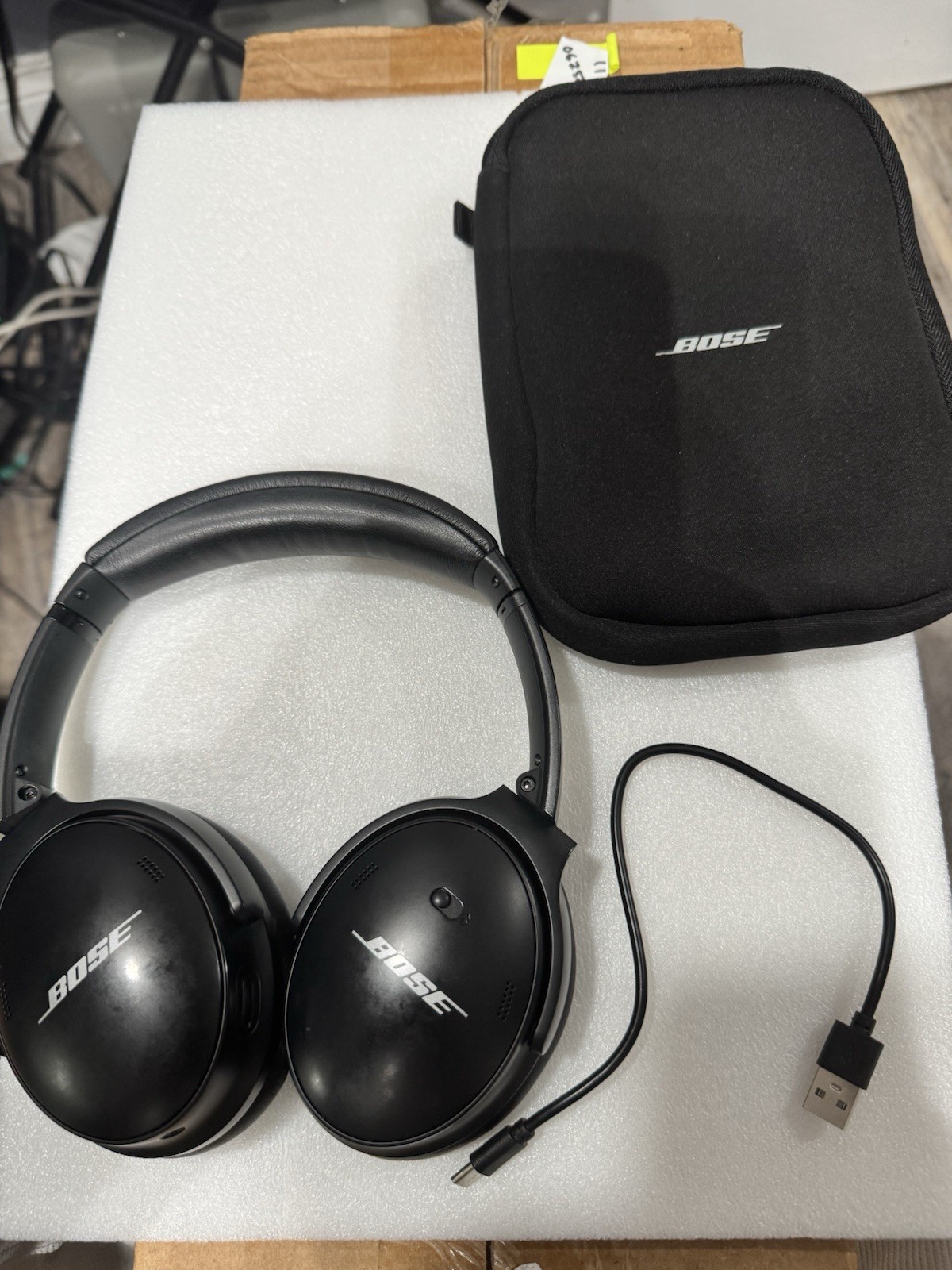 Bose QuietComfort 45 (QC45) wireless over-ear headphones