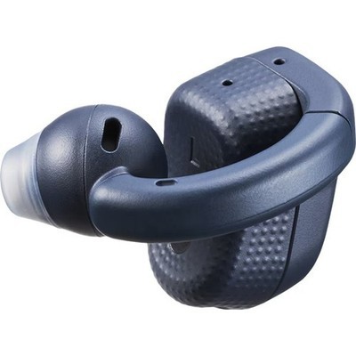 CASIO ER-100PT-NB earU Open Ear Hearing Assist Earphones Navy Black Wireless