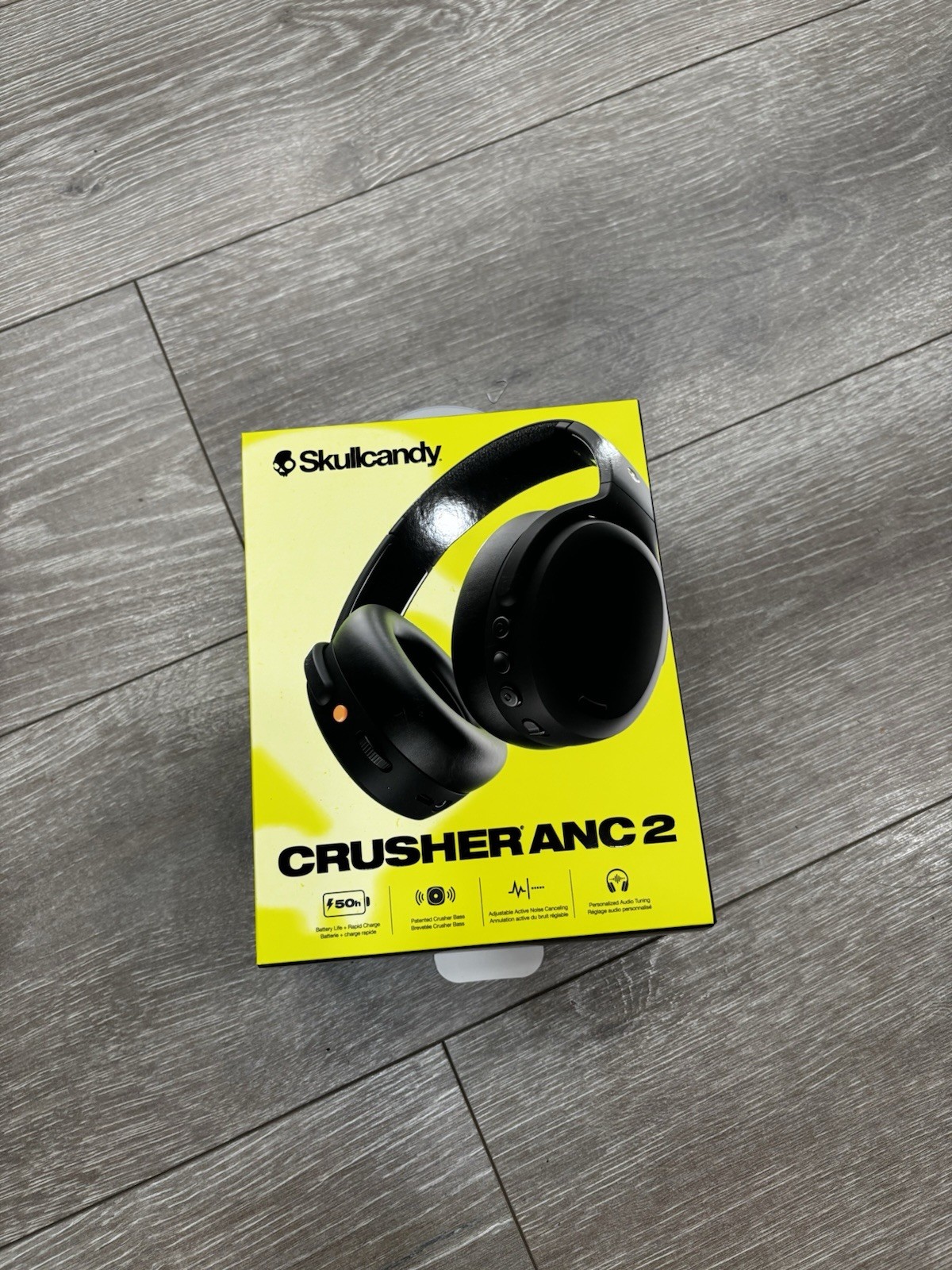 Skullcandy Crusher ANC 2 Lightly Used Bluetooth Headphones