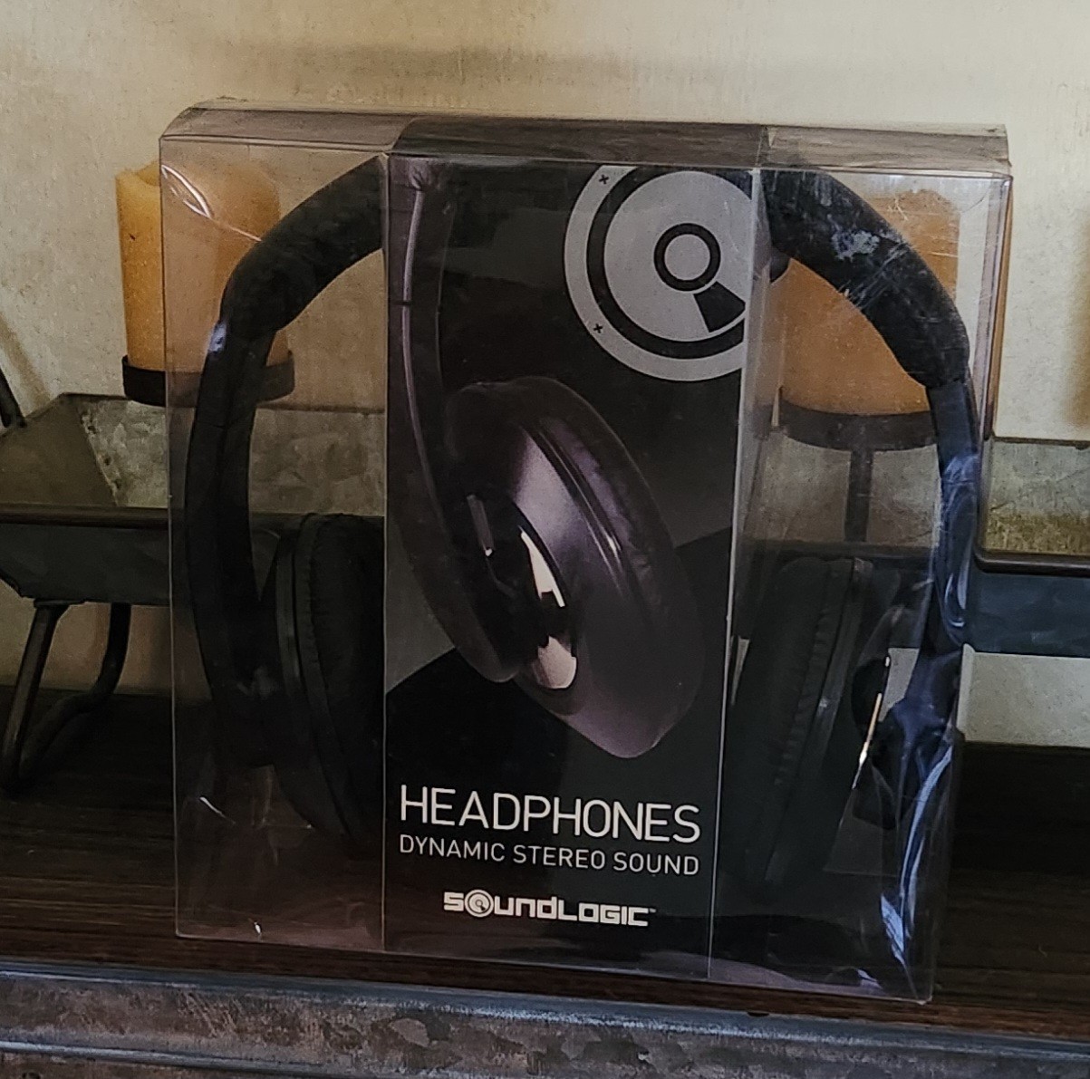 Sound Logic Dynamic Stereo Sound Headphones – 937831