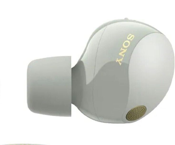 Sony WF-1000XM5 Replacement LEFT Side EarBud WF1000XM5 – Silver – FIRMWARE 3.0.1
